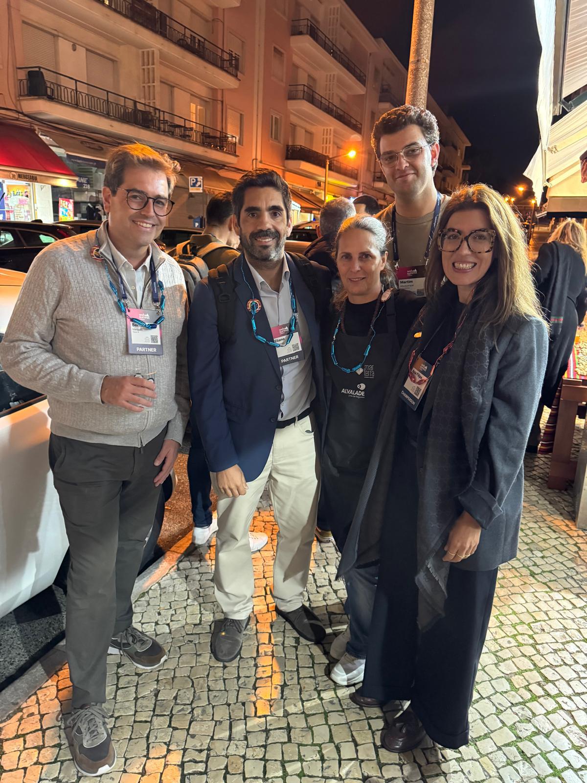 Madeira mostra-se na Web Summit