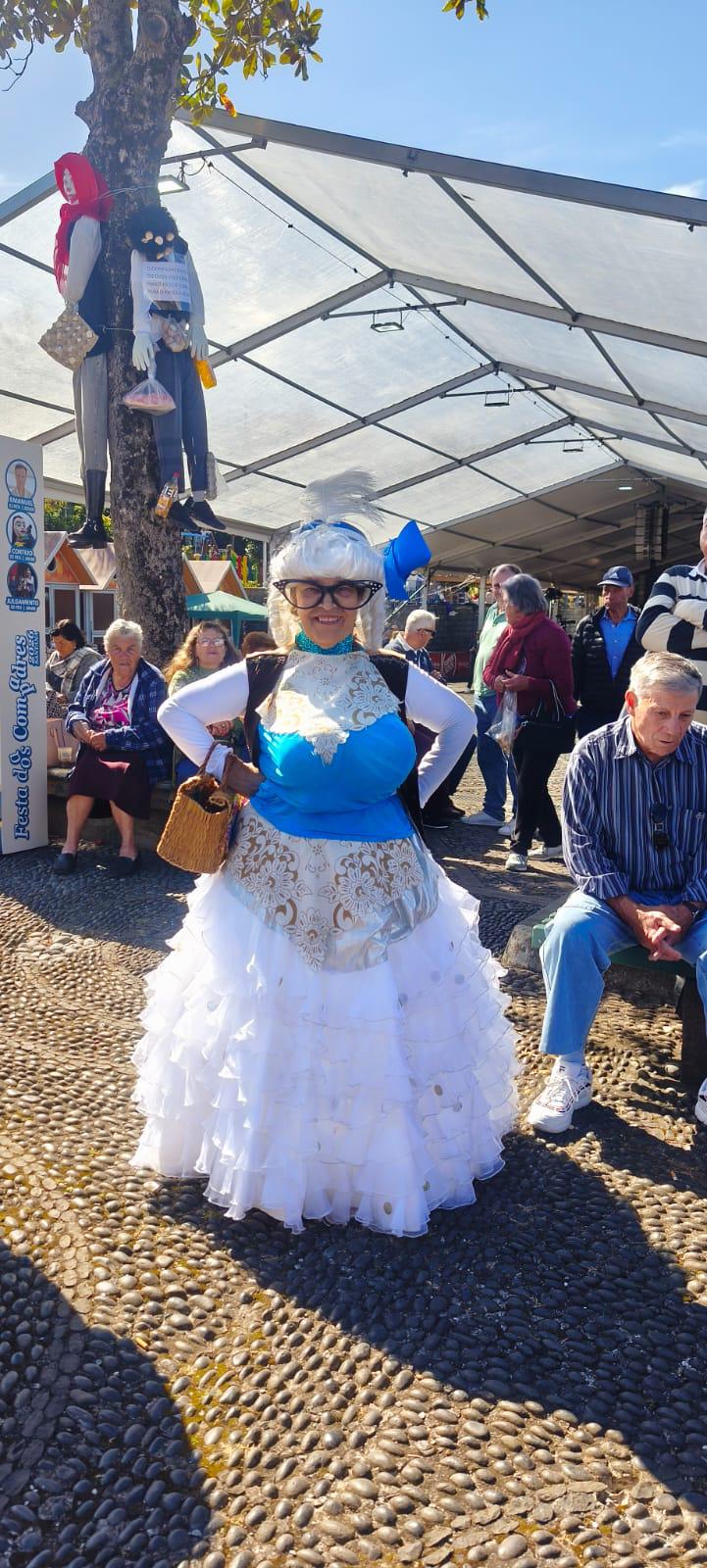 Santana a “abarrotar’ para a despedida do Carnaval com os Compadres (com fotos)