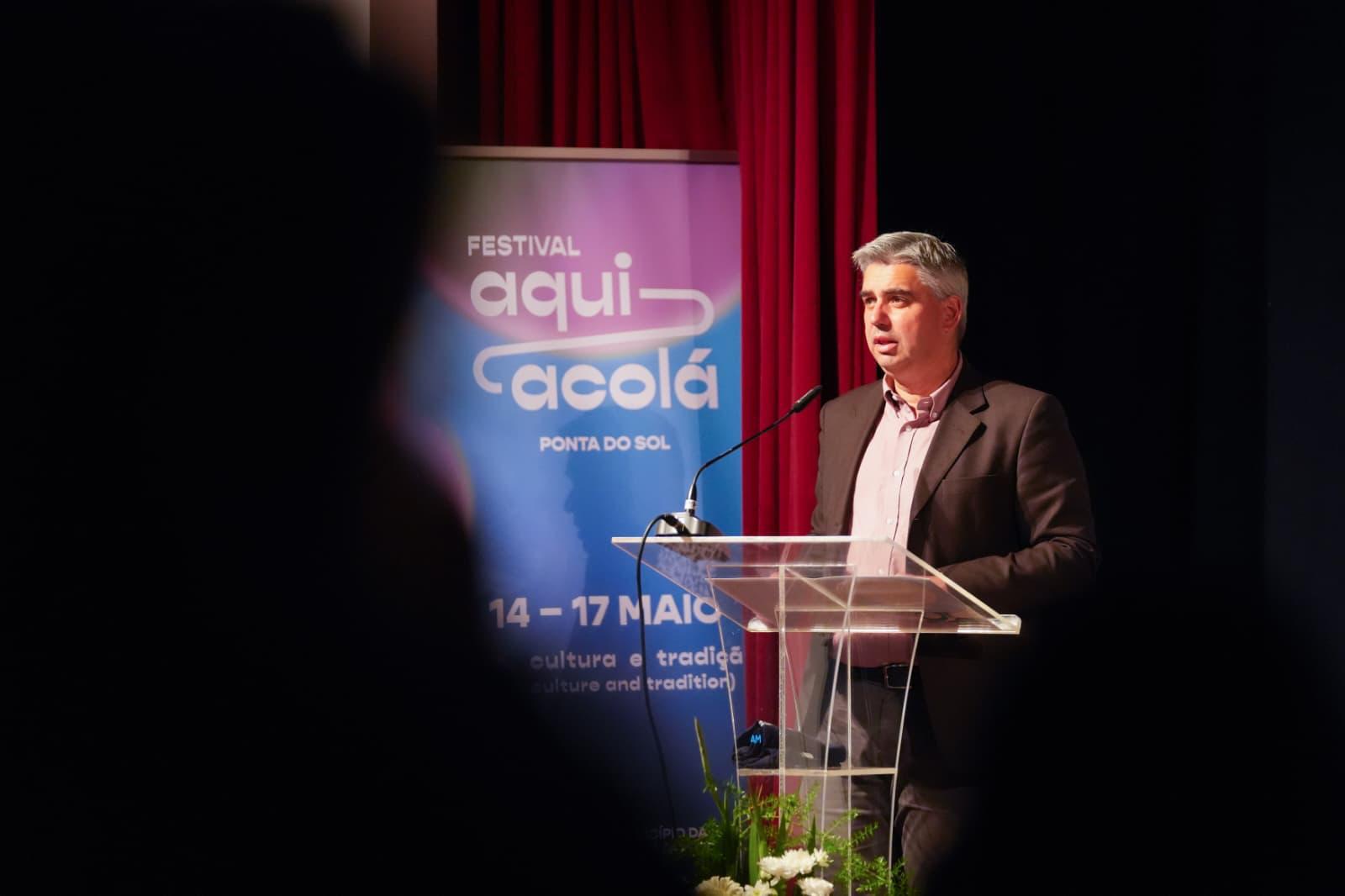Festival Aqui Acolá: nome de Inácio Silva atribuído ao auditório do John dos Passos