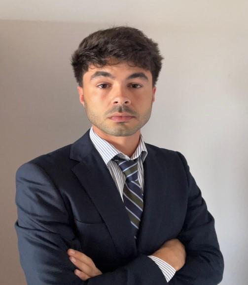 Érico Rocha, 28 anos, administrativo. Candidato à Junta de Freguesia de Campanário.