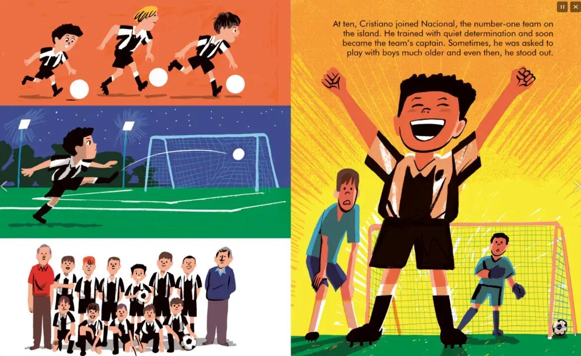 Primeiros passos no futebol na Madeira são retratados no livro.