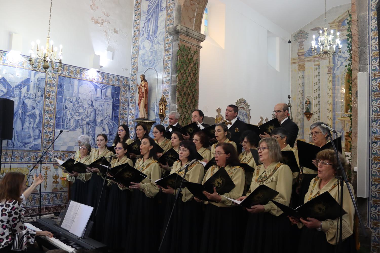 XX Encontro de Coros teve casa cheia