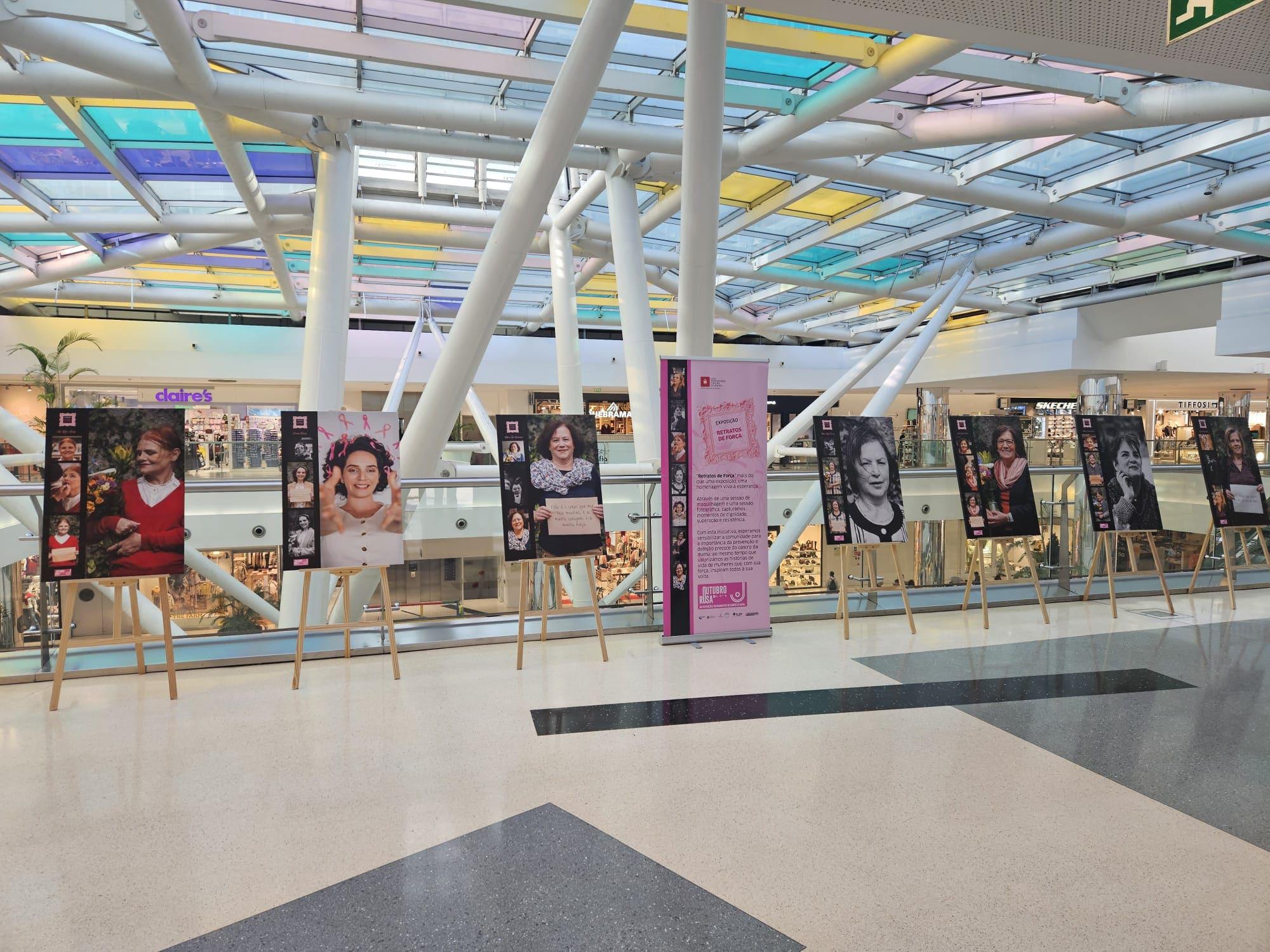 ‘Retratos de Força’ homenageiam mulheres sobreviventes de cancro da mama