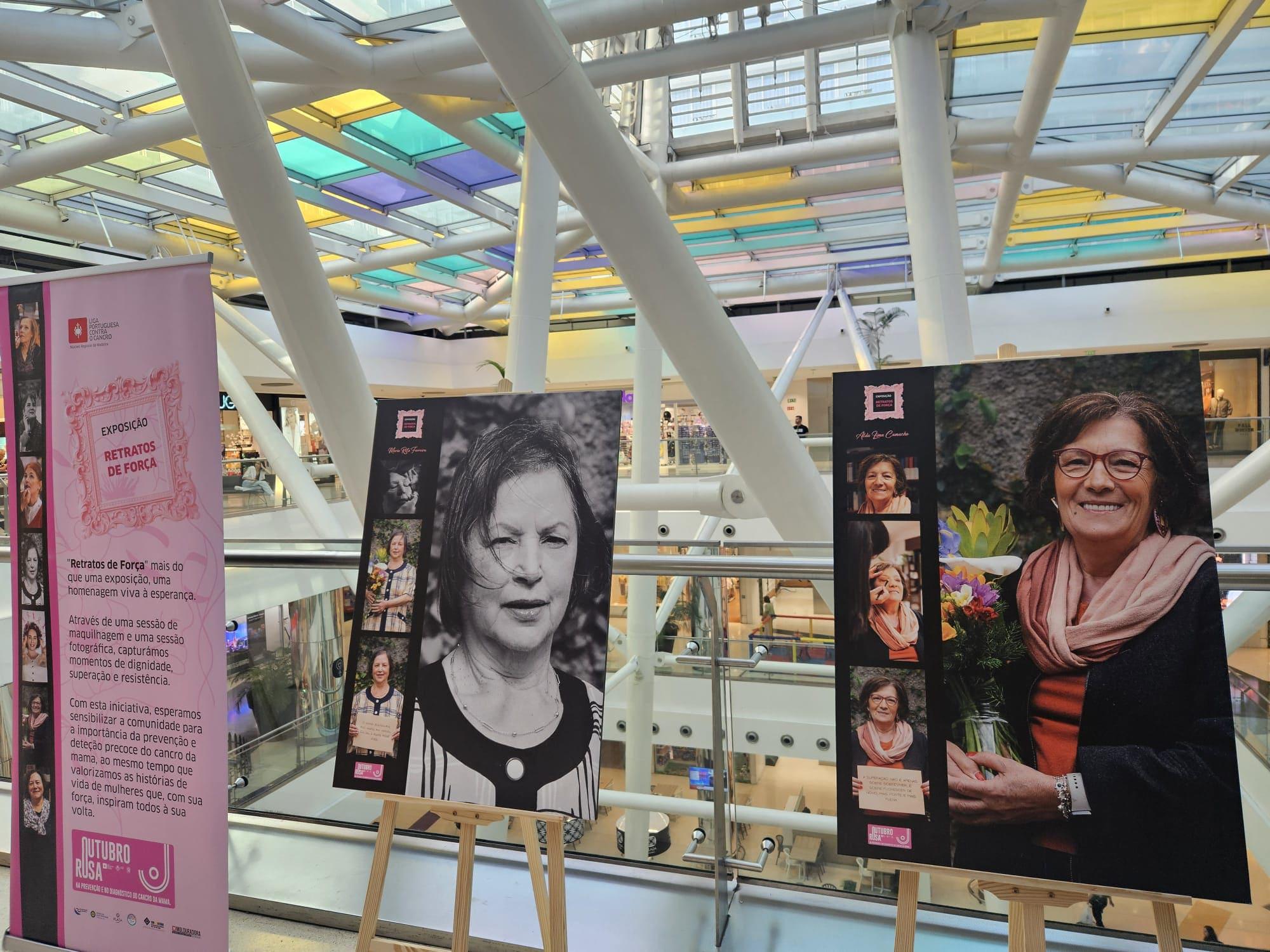 ‘Retratos de Força’ homenageiam mulheres sobreviventes de cancro da mama