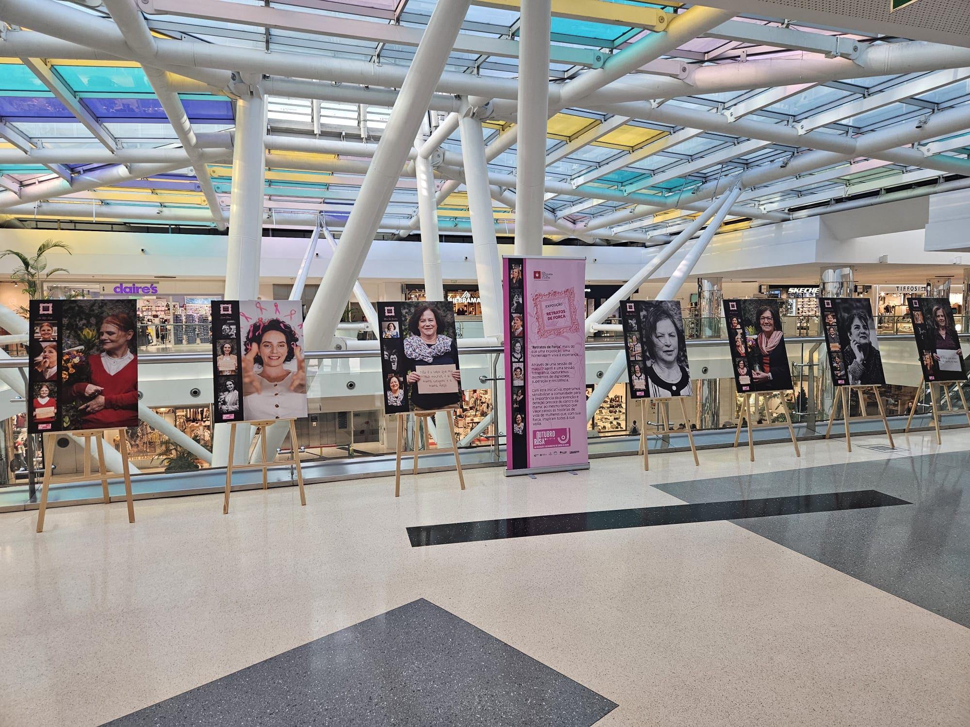 ‘Retratos de Força’ homenageiam mulheres sobreviventes de cancro da mama