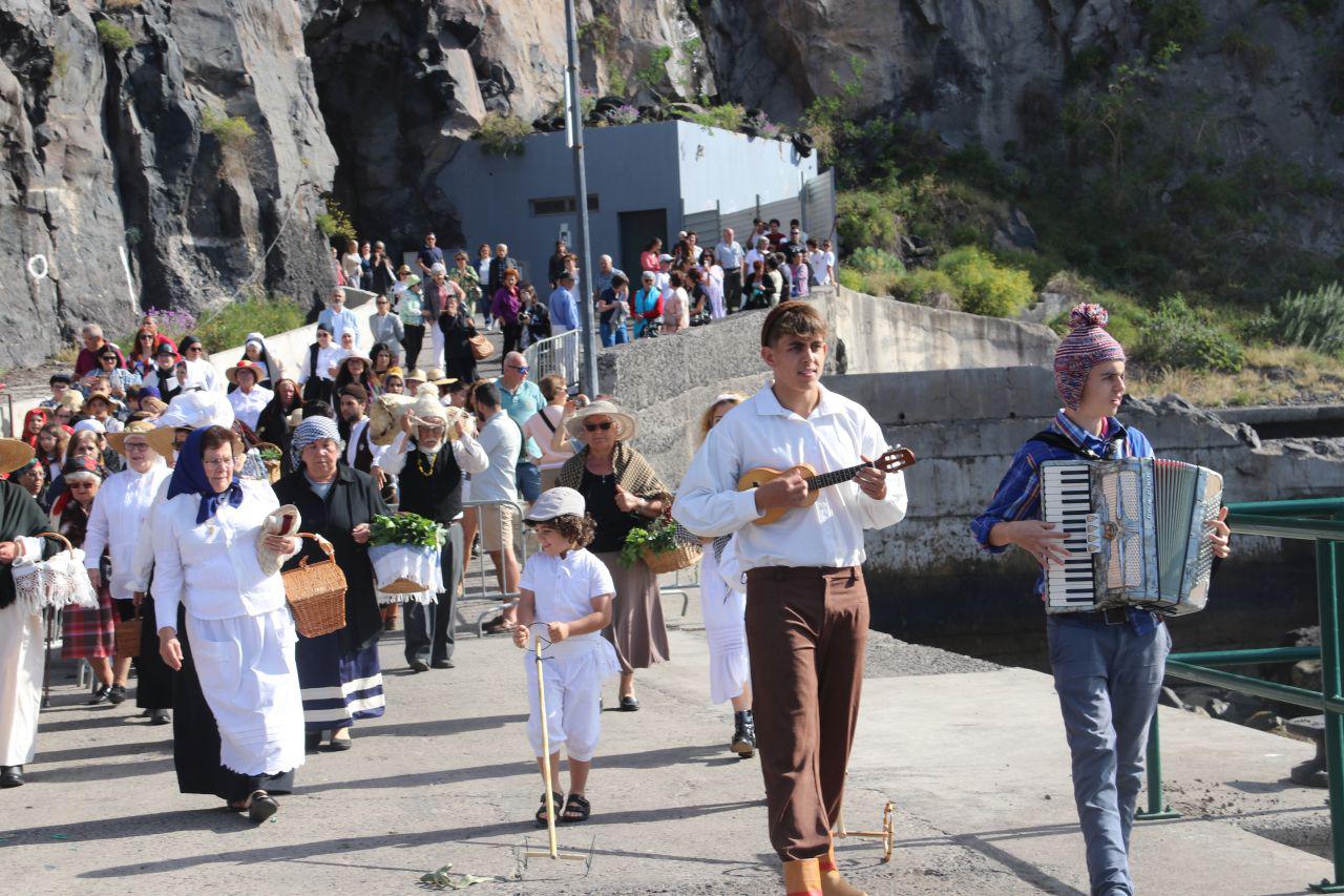 “Marco histórico” da cabotagem foi recriado na Ribeira Brava. Veja as imagens