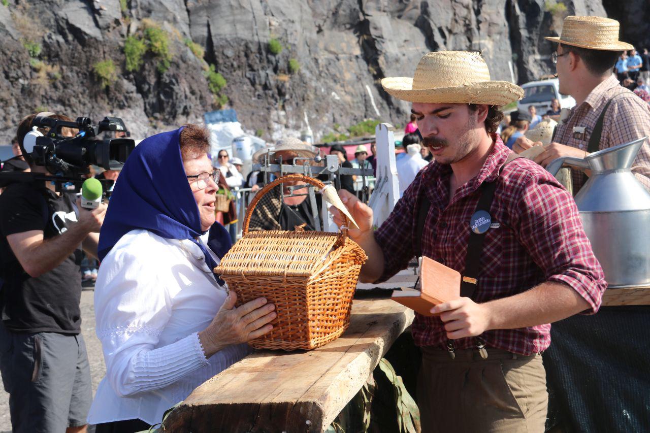 “Marco histórico” da cabotagem foi recriado na Ribeira Brava. Veja as imagens
