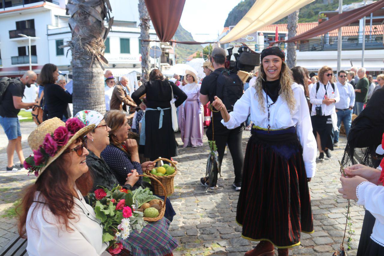 “Marco histórico” da cabotagem foi recriado na Ribeira Brava. Veja as imagens