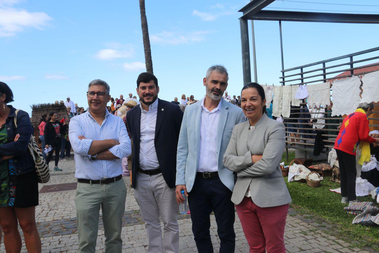“Marco histórico” da cabotagem foi recriado na Ribeira Brava. Veja as imagens