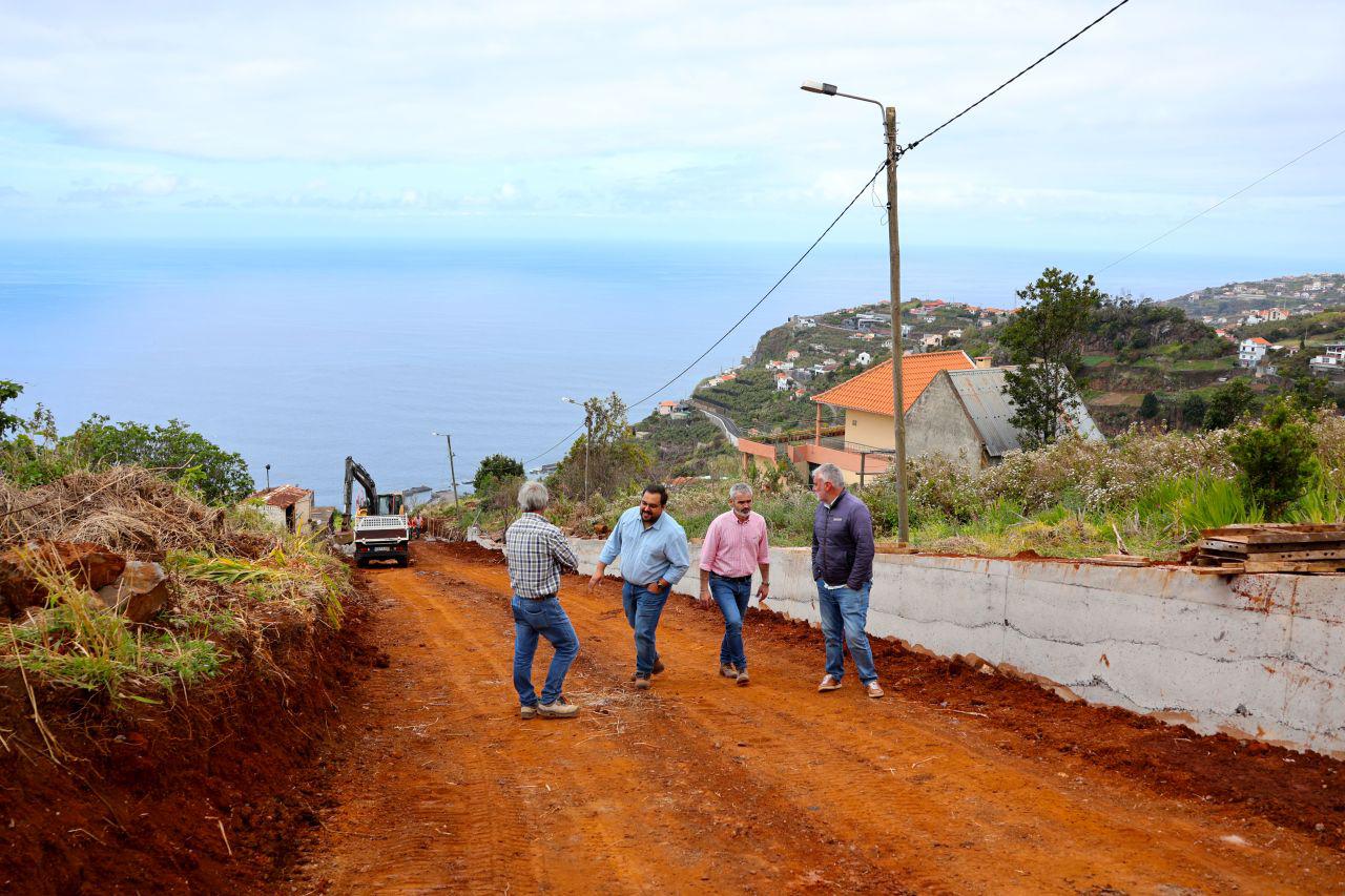Nova estrada na Candelária promete reduzir isolamento na Tabua