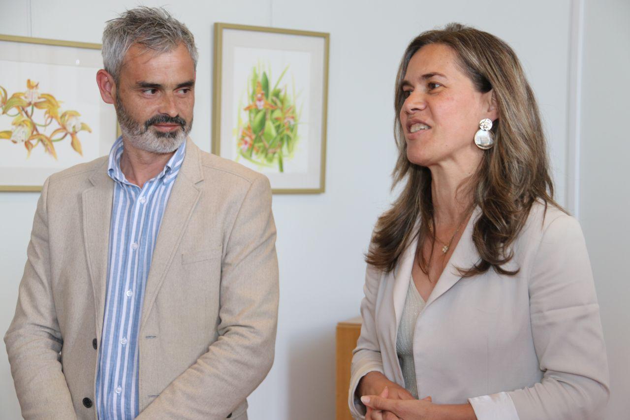 Elisabete Henriques expõe ‘Ilustração Botânica’ no Campanário