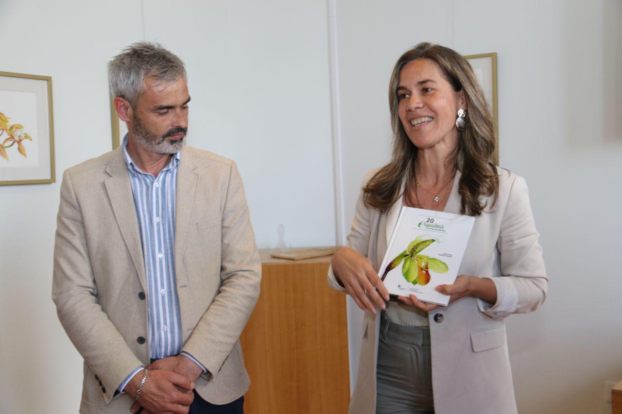 Elisabete Henriques expõe ‘Ilustração Botânica’ no Campanário