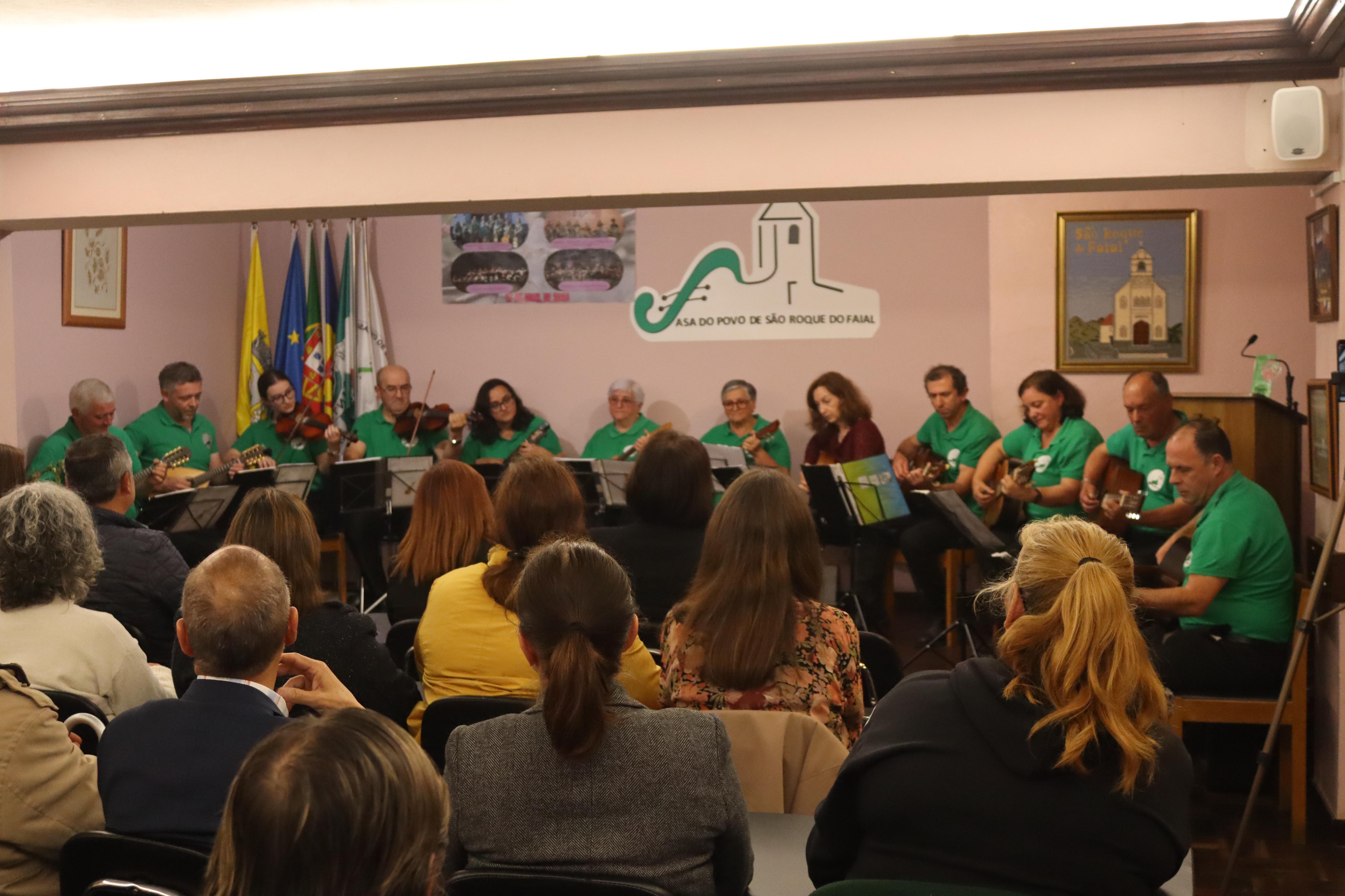 Concertos ‘Pereiros em Flor’ enchem auditório em São Roque do Faial