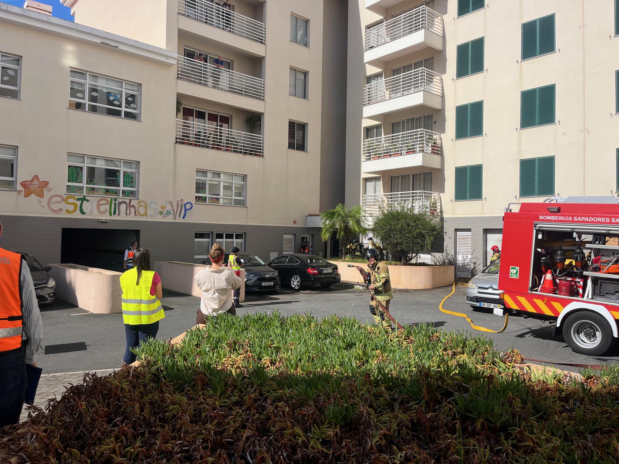 104 escolas e 21.318 alunos da Região treinam simulacro de sismo