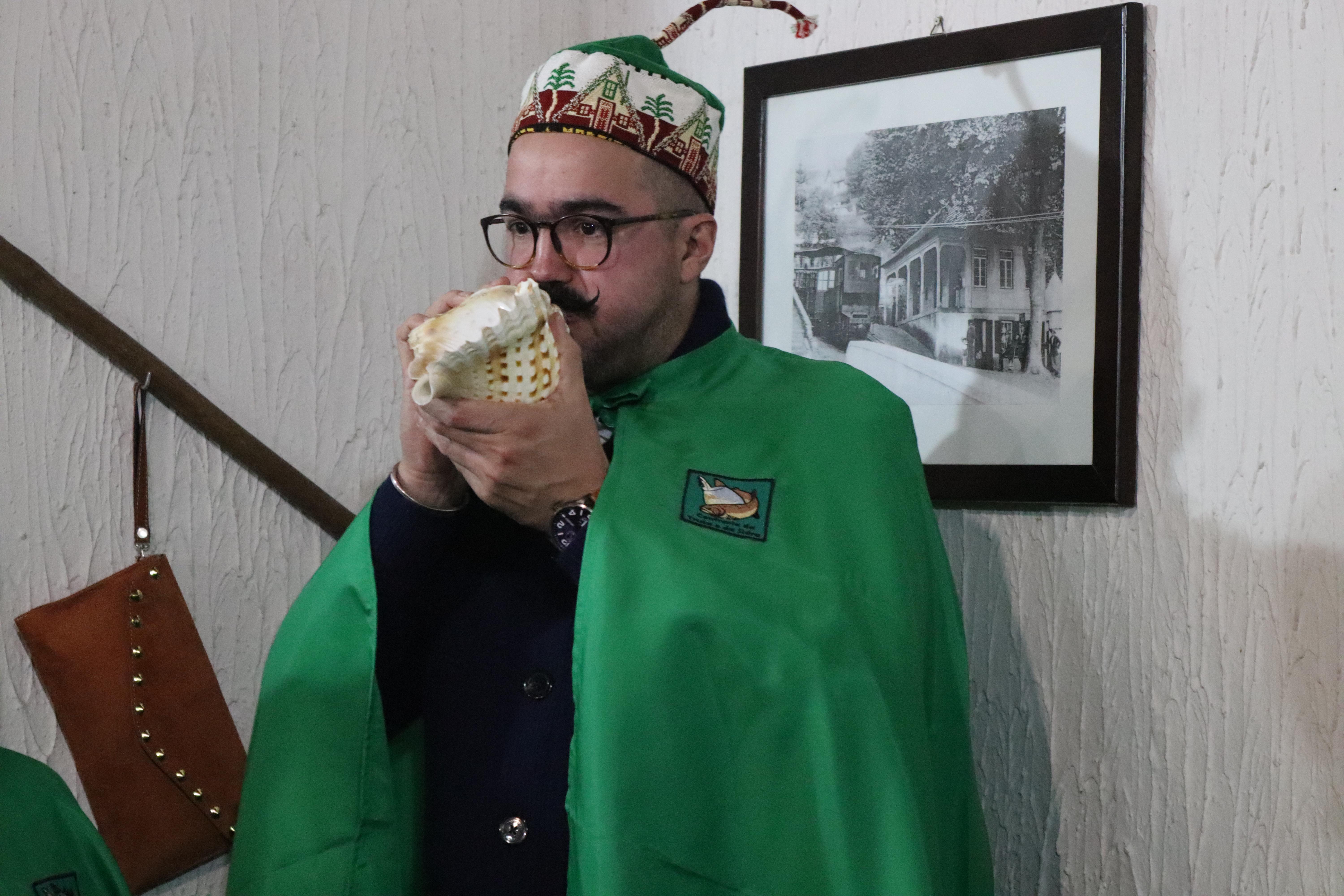 Confraria da Truta e da Sidra celebra encontro mensal e integra novos confrades