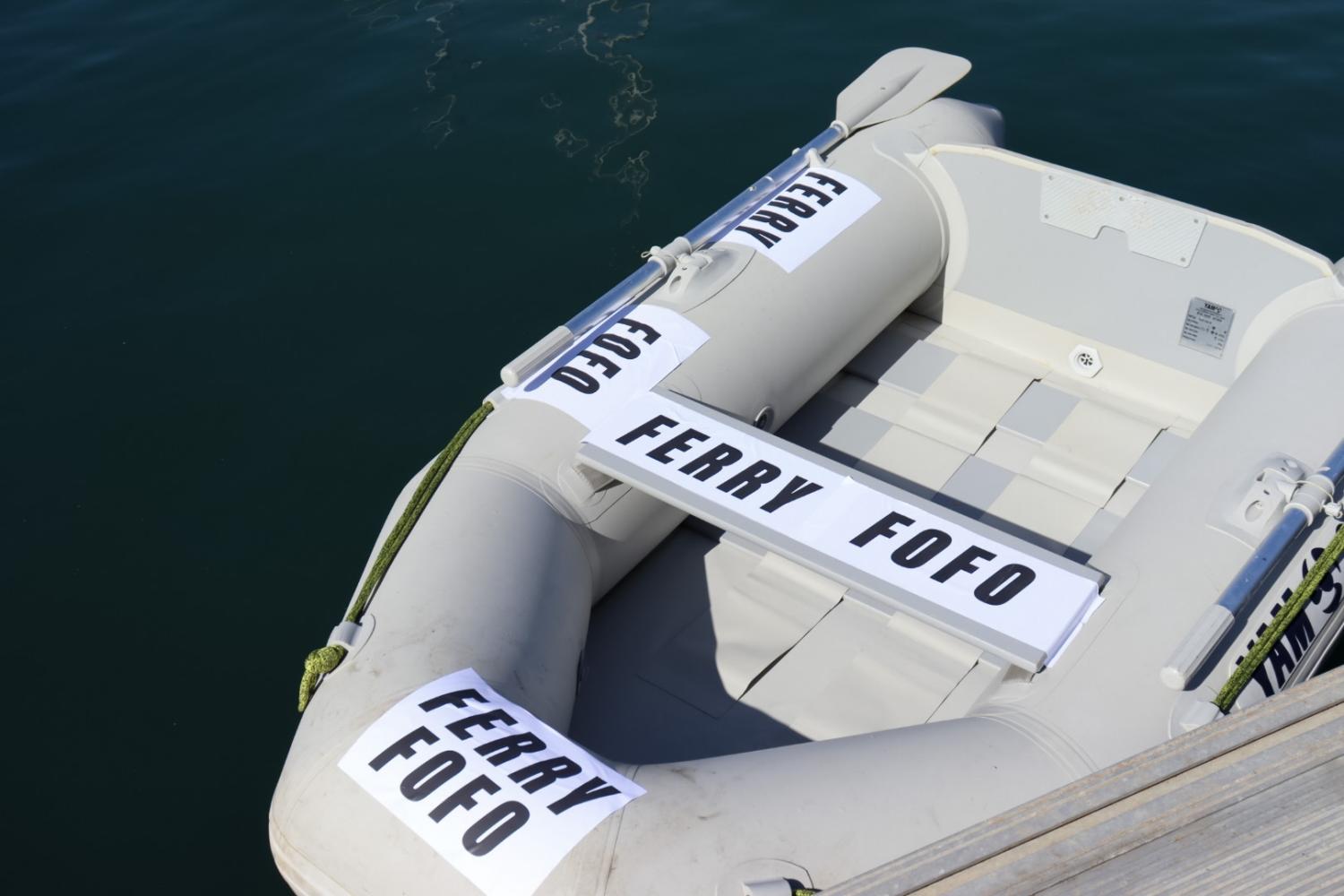 IL esteve no Cais do Funchal “à procura do ferry prometido pelo PS”