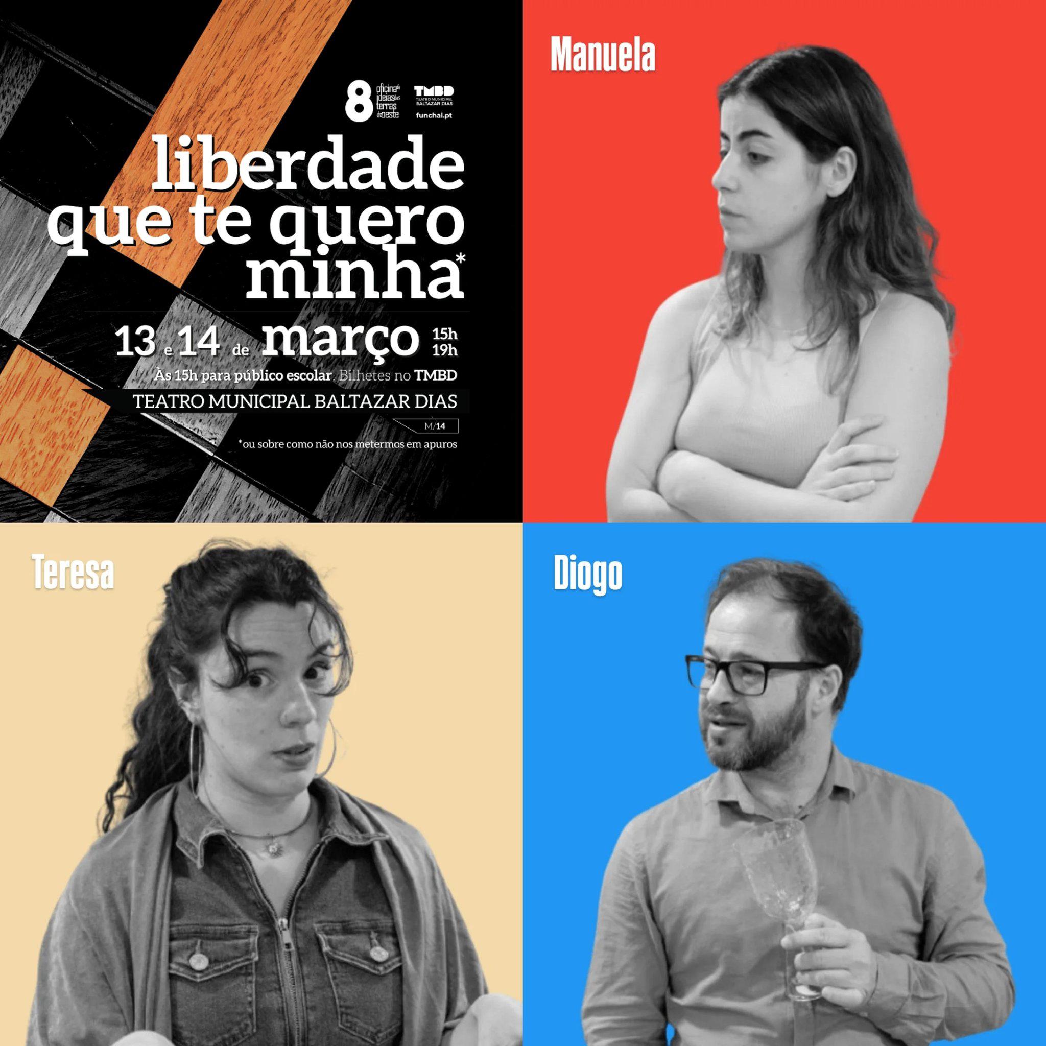 Comédia mordaz que junta três campos políticos à mesa sobe ao palco do Baltazar Dias