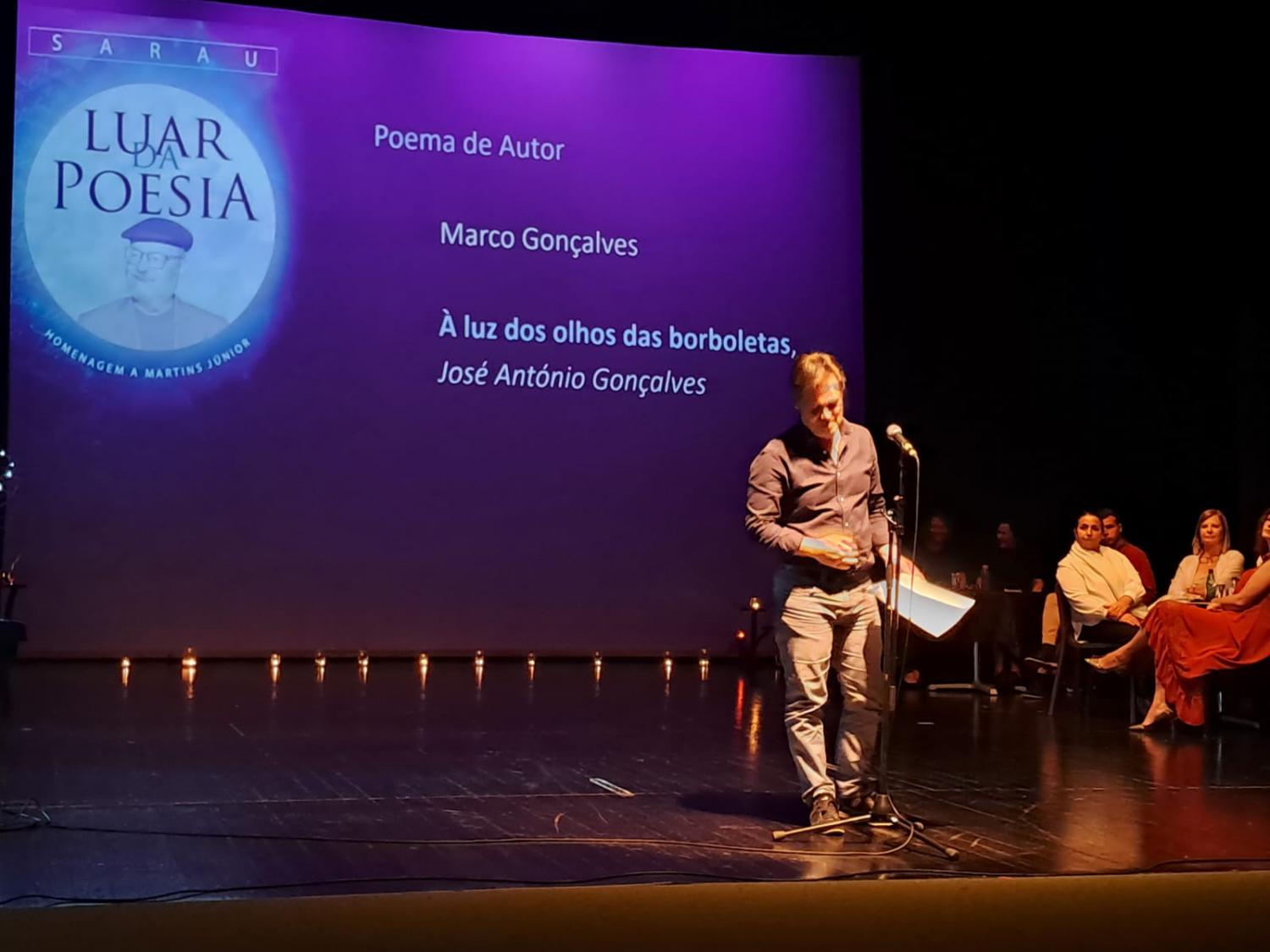 O sarau deste ano homenageou Martins Júnior, mas recordou também outros poetas como José António Gonçalves.