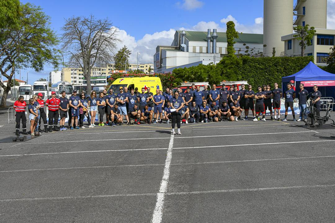 Clube Naval do Funchal realizou 1.º Madeira Firefighter Challenge
