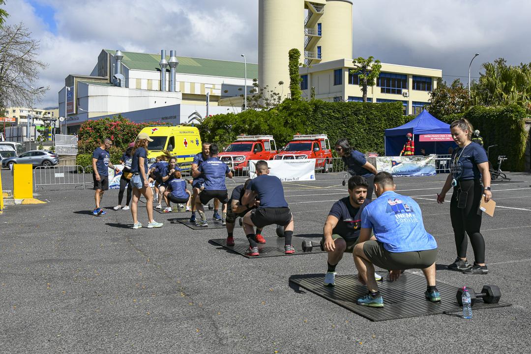Clube Naval do Funchal realizou 1.º Madeira Firefighter Challenge