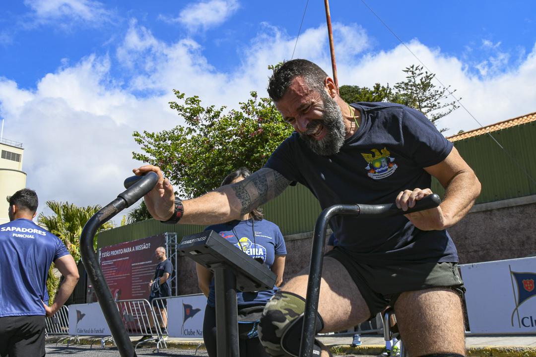 Clube Naval do Funchal realizou 1.º Madeira Firefighter Challenge