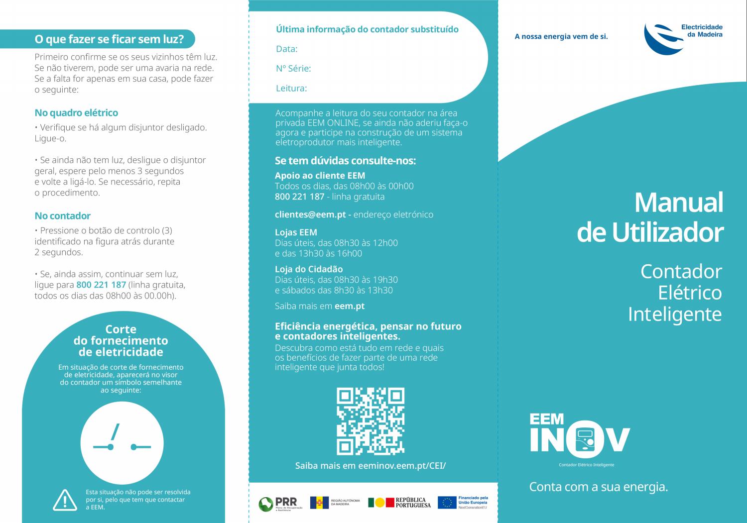 EEM recebe 43.200 contadores inteligentes