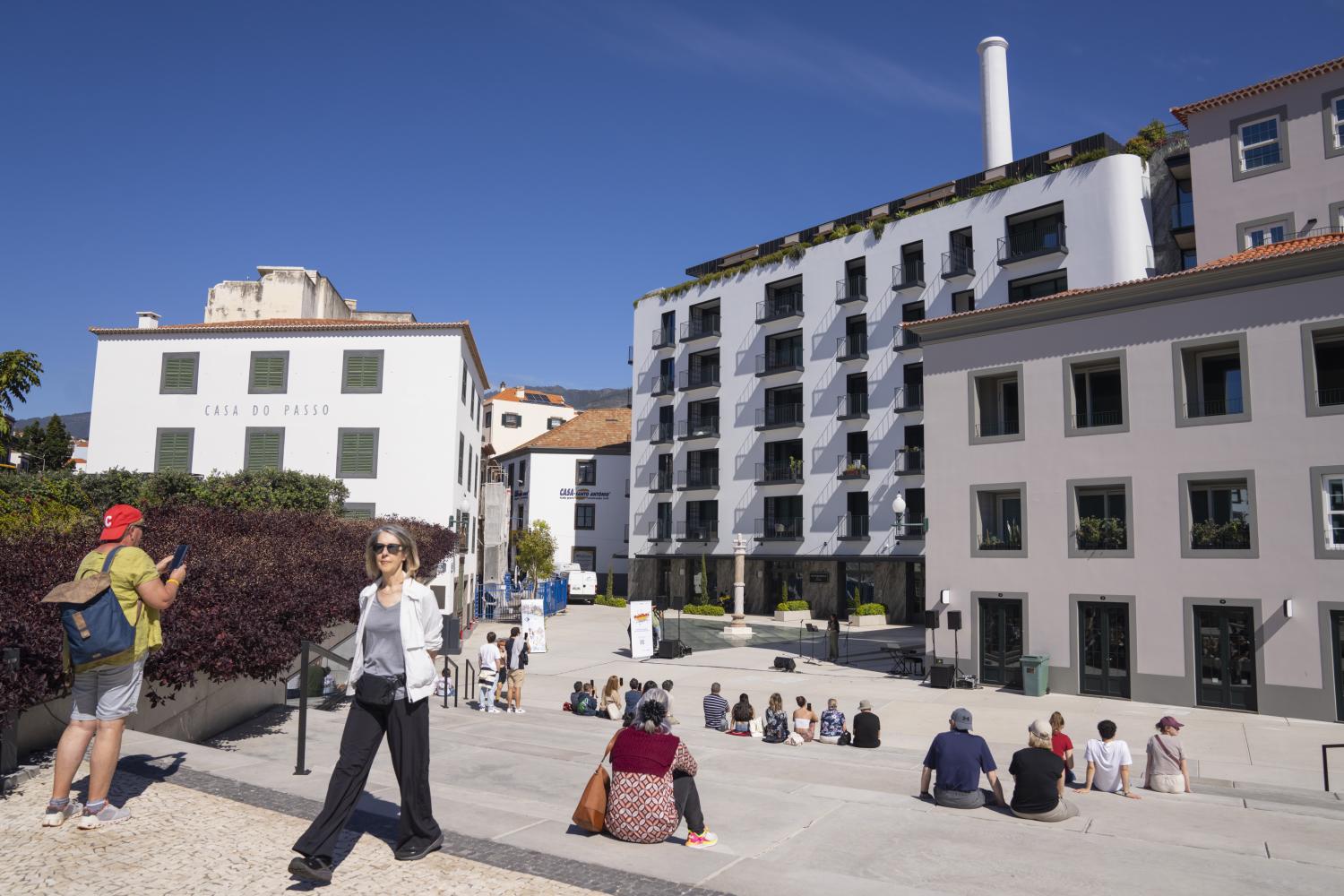 Maratona das artes, no Largo do Pelourinho