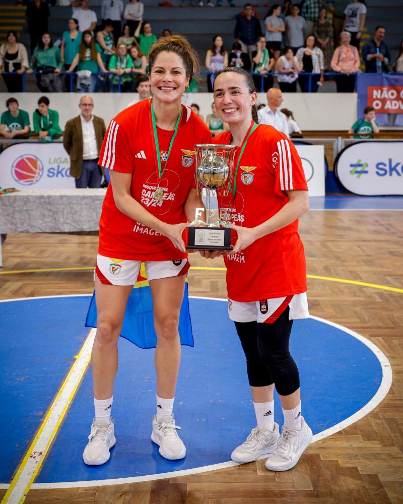 Marcy Gonçalves é uma das capitães do Benfica