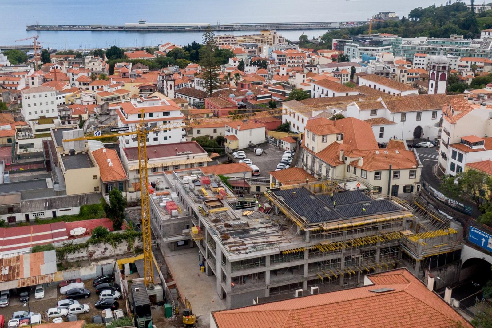 11 projetos de mais de 60 milhões de euros em curso no Funchal para os idosos