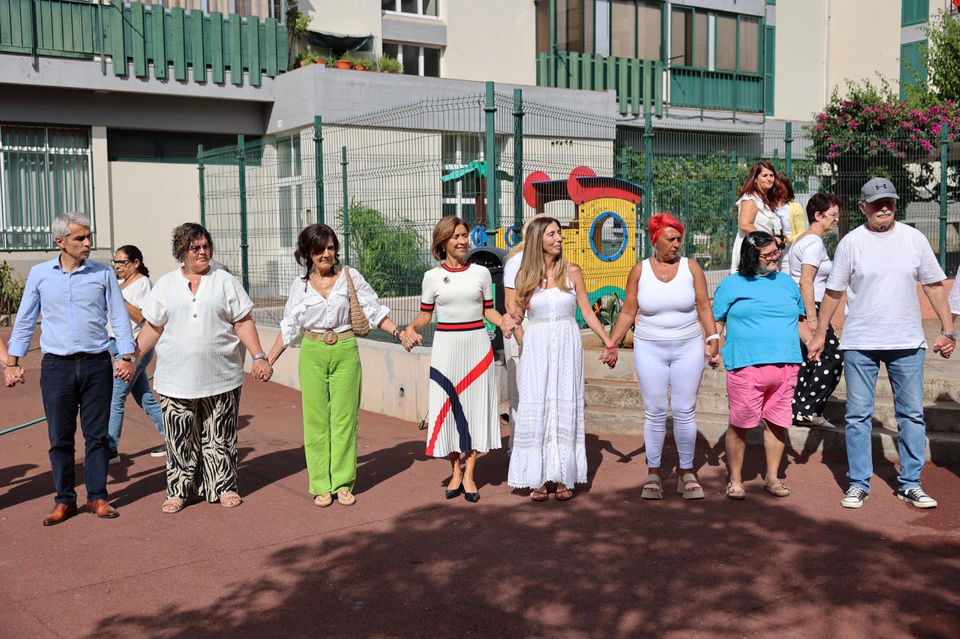 Paula Margarido destaca simbolismo da paz e da inclusão