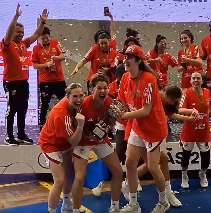 Festa das atletas do Benfica