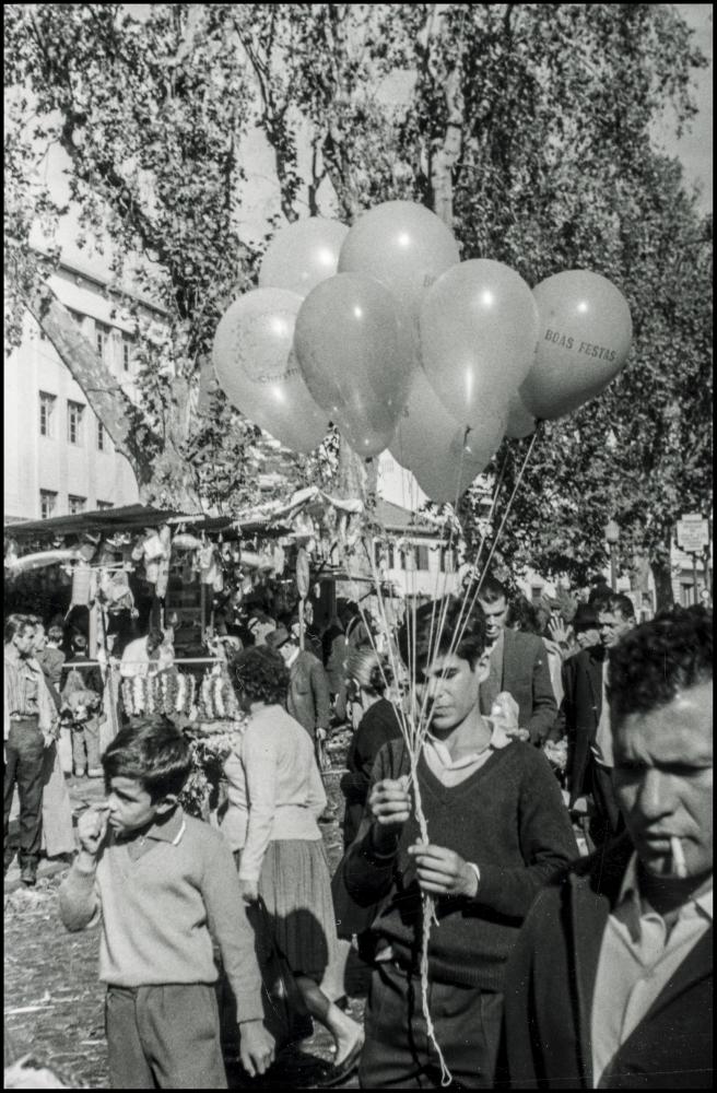 JOÃO ANTÓNIO PESTANA. Mercado de Natal, na Zona Histórica do Funchal. Sem data (inv. JAP/436. Em depósito na DRABM).