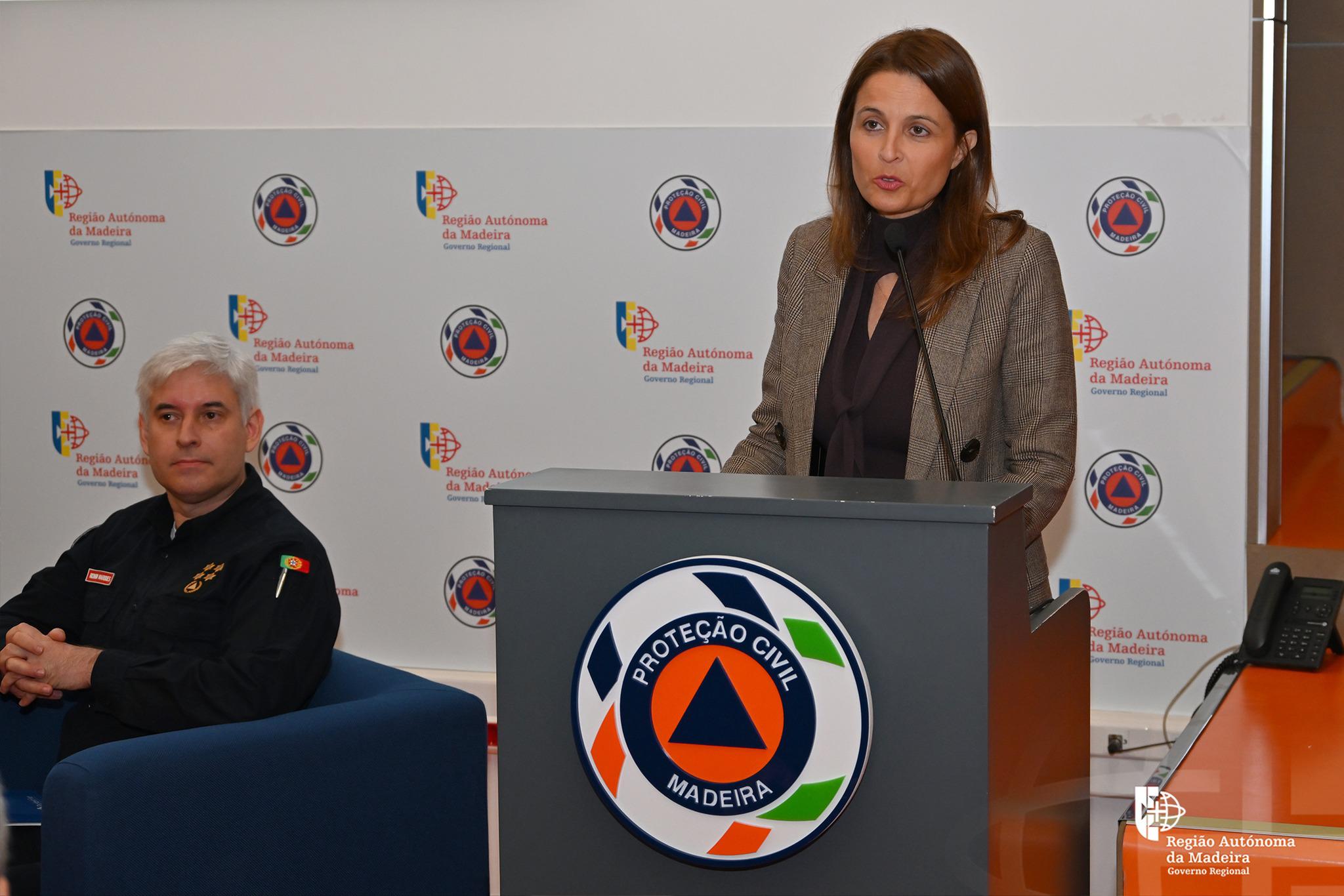 Secretária regional elogiou a criação do primeiro curso especializado de intervenção em túneis.