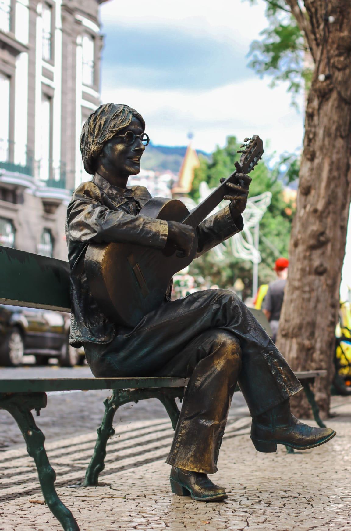 Veja as imagens que marcaram o segundo dia do Madeira Street Arts Festival