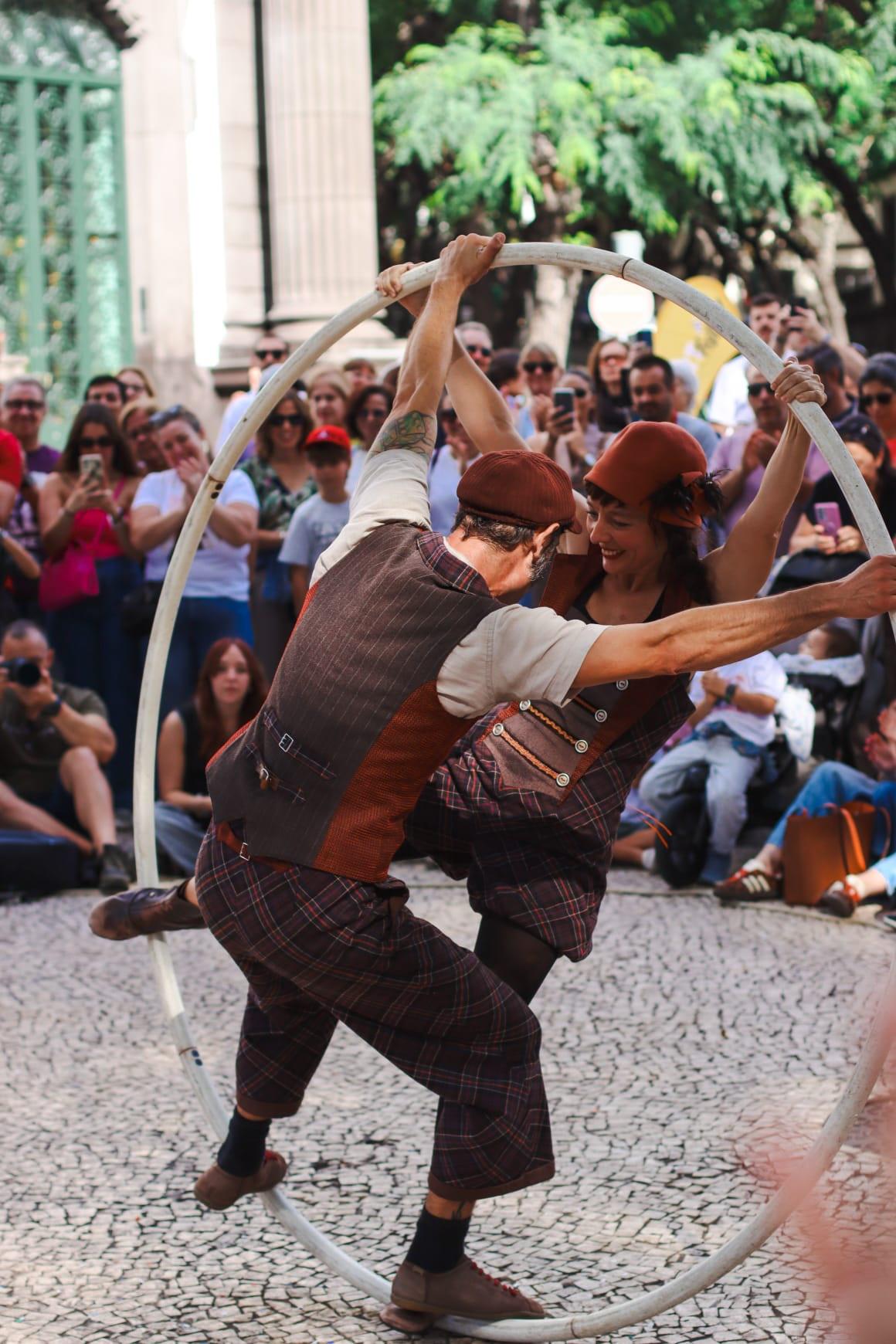 Veja as imagens que marcaram o segundo dia do Madeira Street Arts Festival