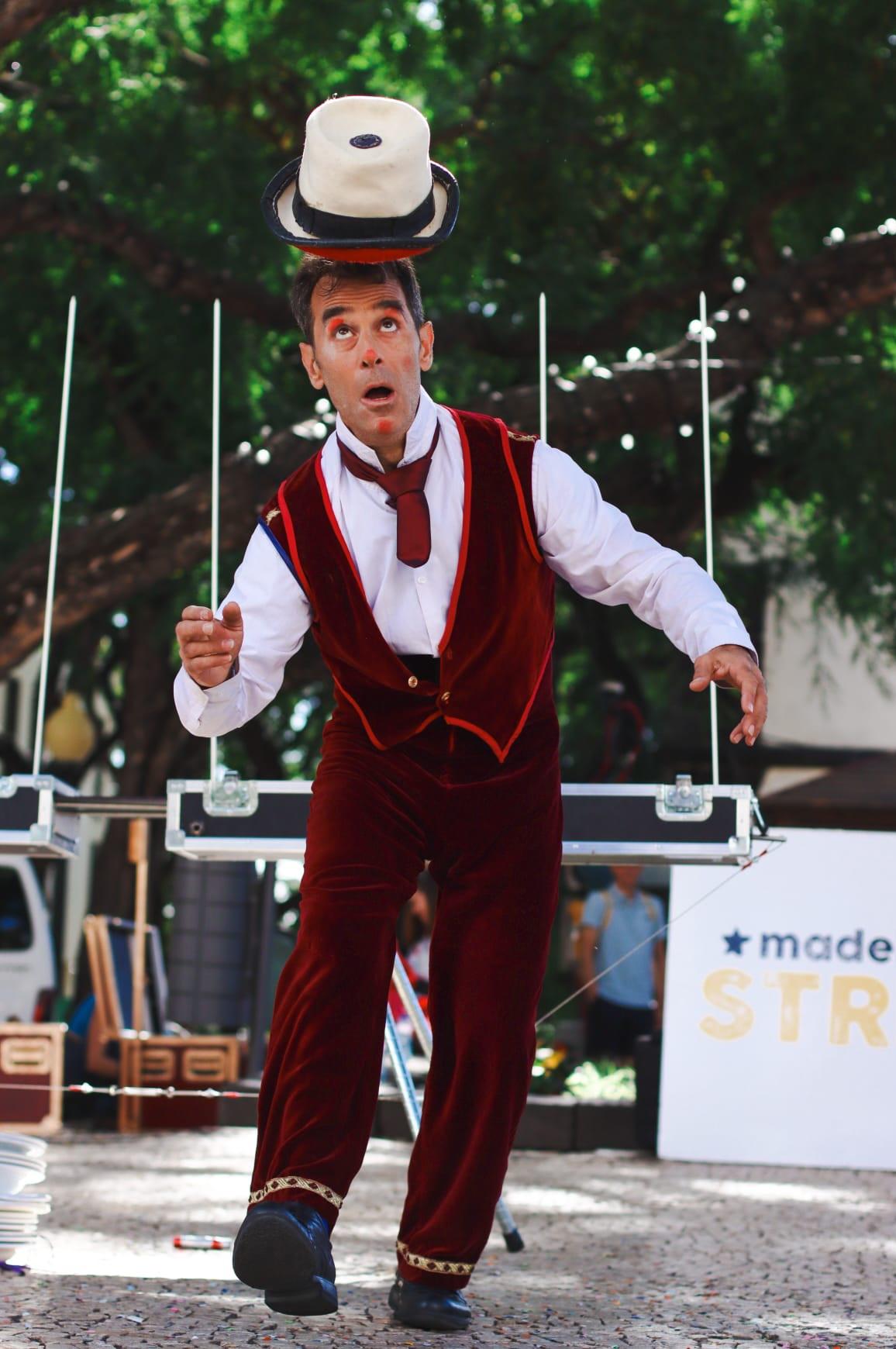 Veja as imagens que marcaram o segundo dia do Madeira Street Arts Festival