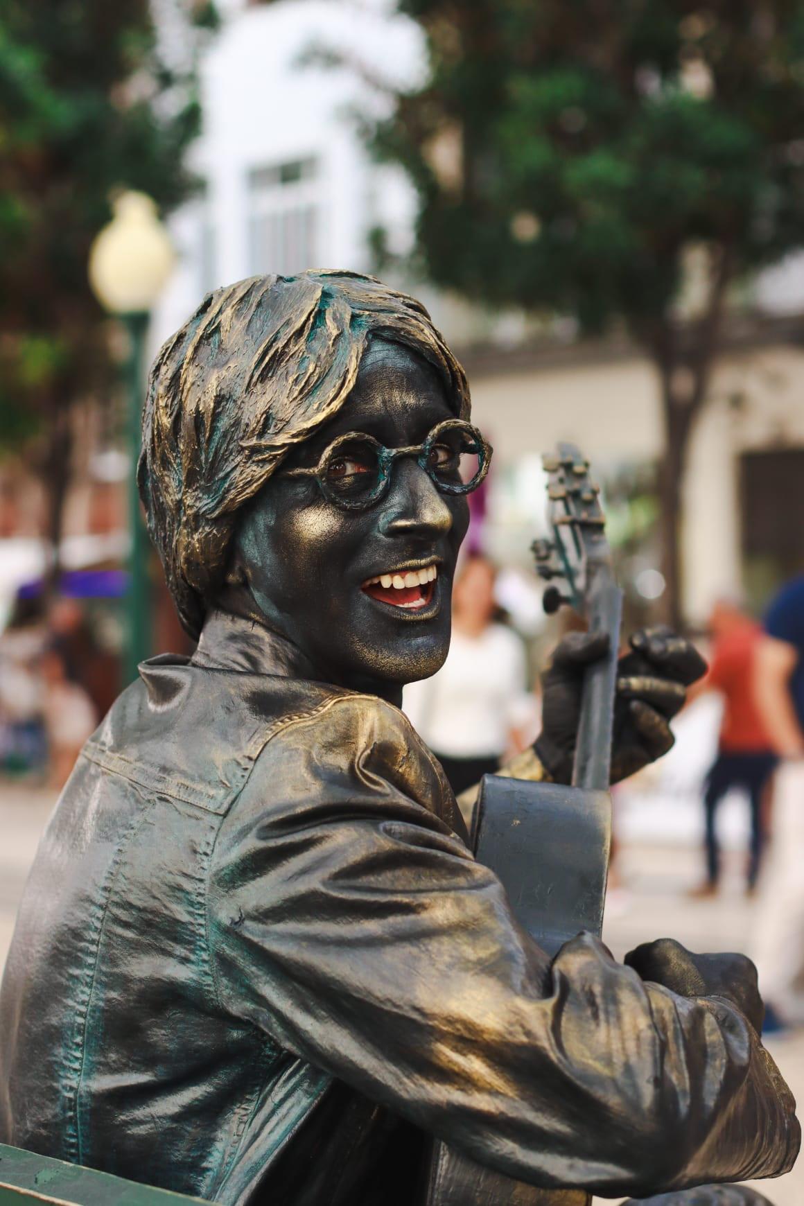 Veja as imagens que marcaram o segundo dia do Madeira Street Arts Festival