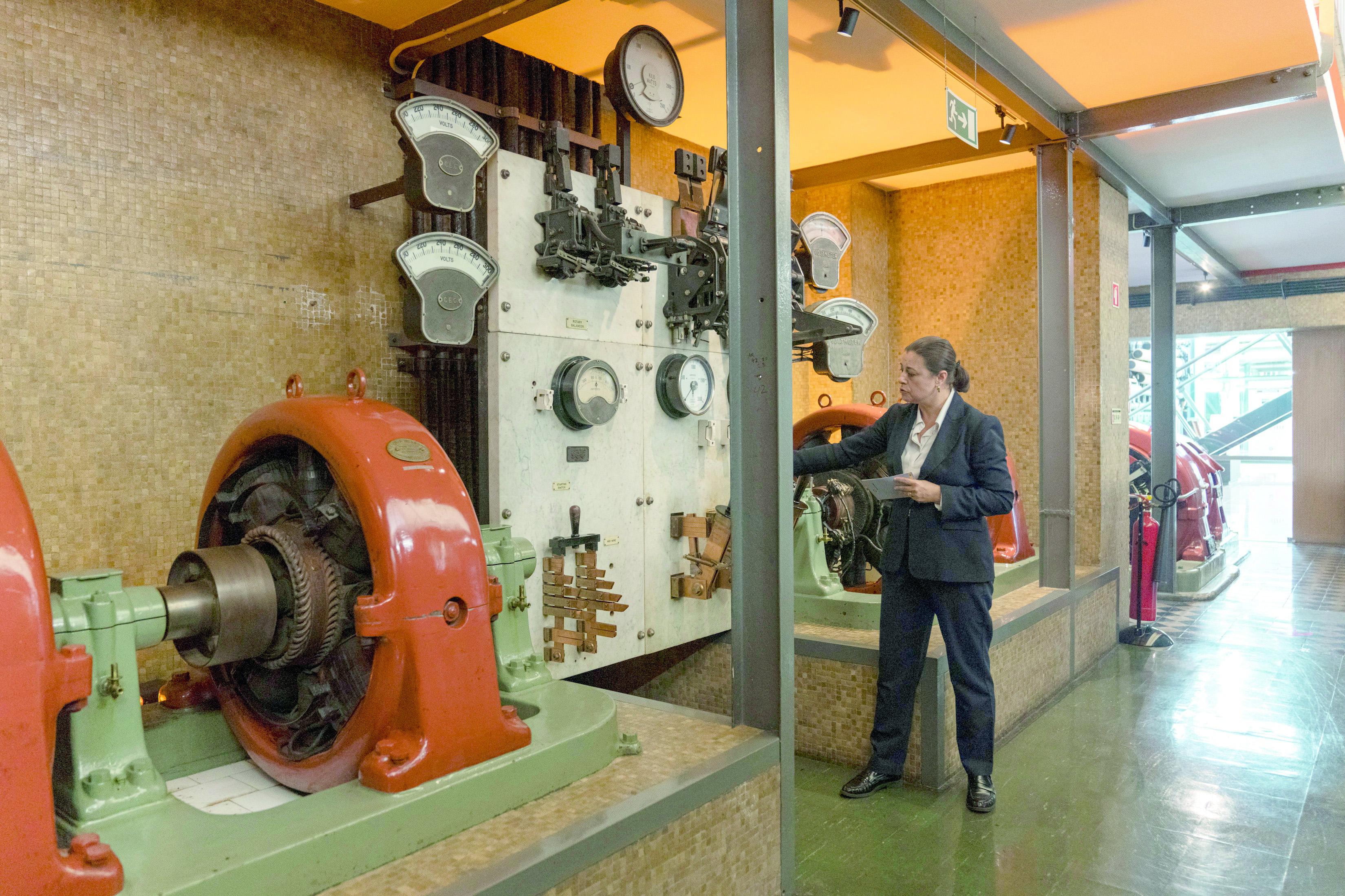 Viagem pela história da eletricidade na Madeira