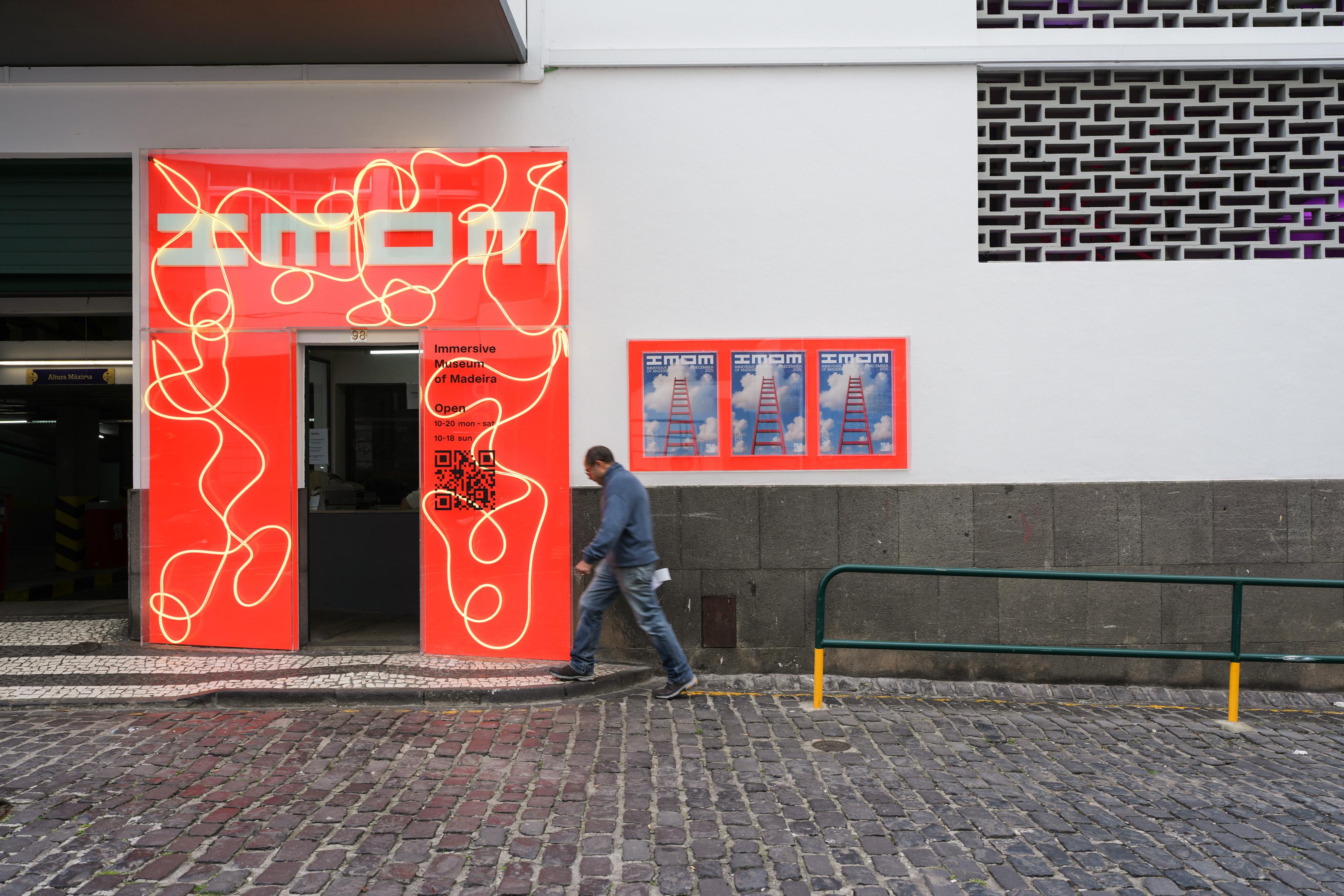 Antes e Depois: Antigo cinema no Funchal transformado em museu imersivo (com fotos)
