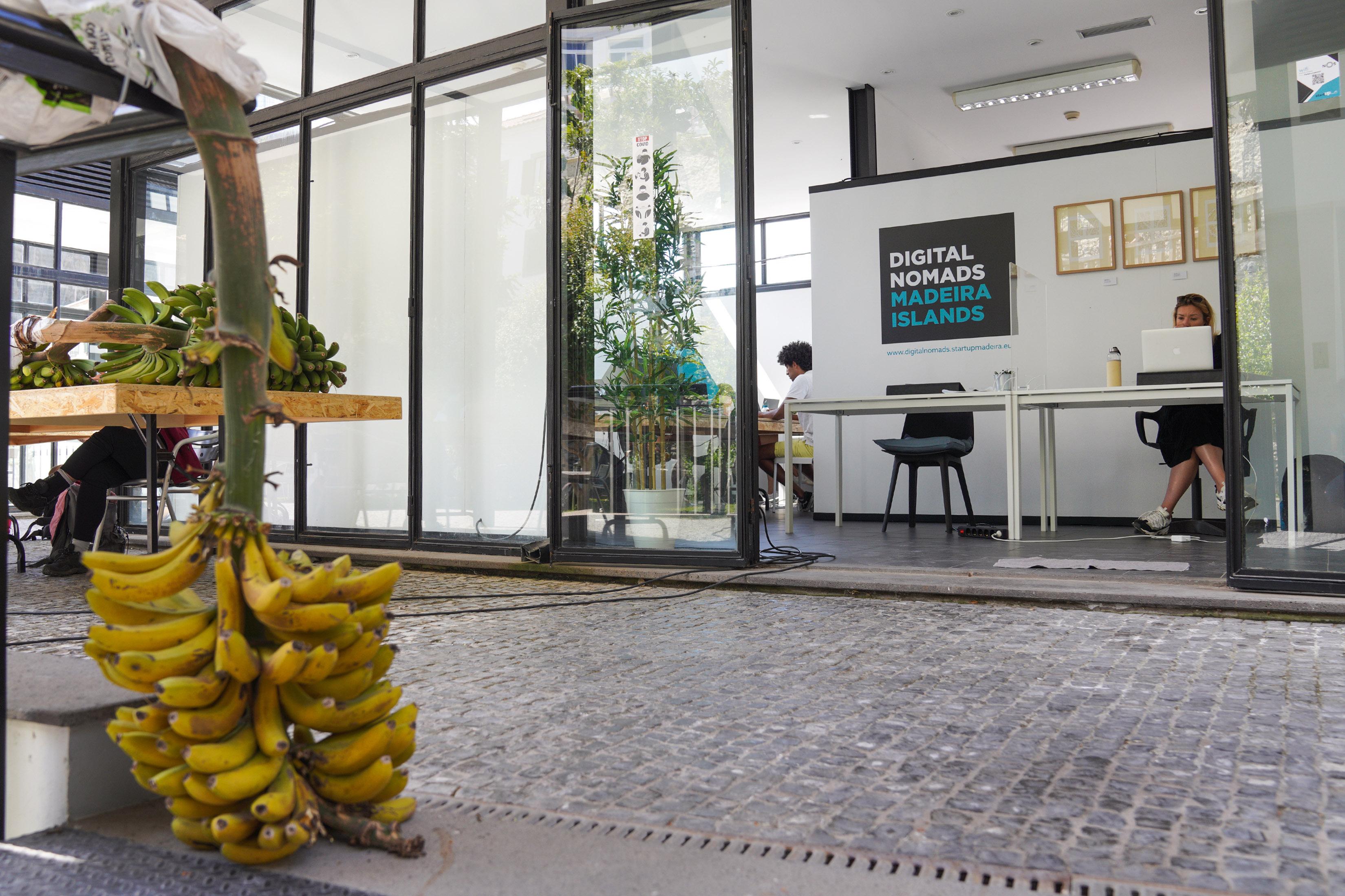 Antes e Depois: Vila nómada pôs a Região no mapa do trabalho remoto