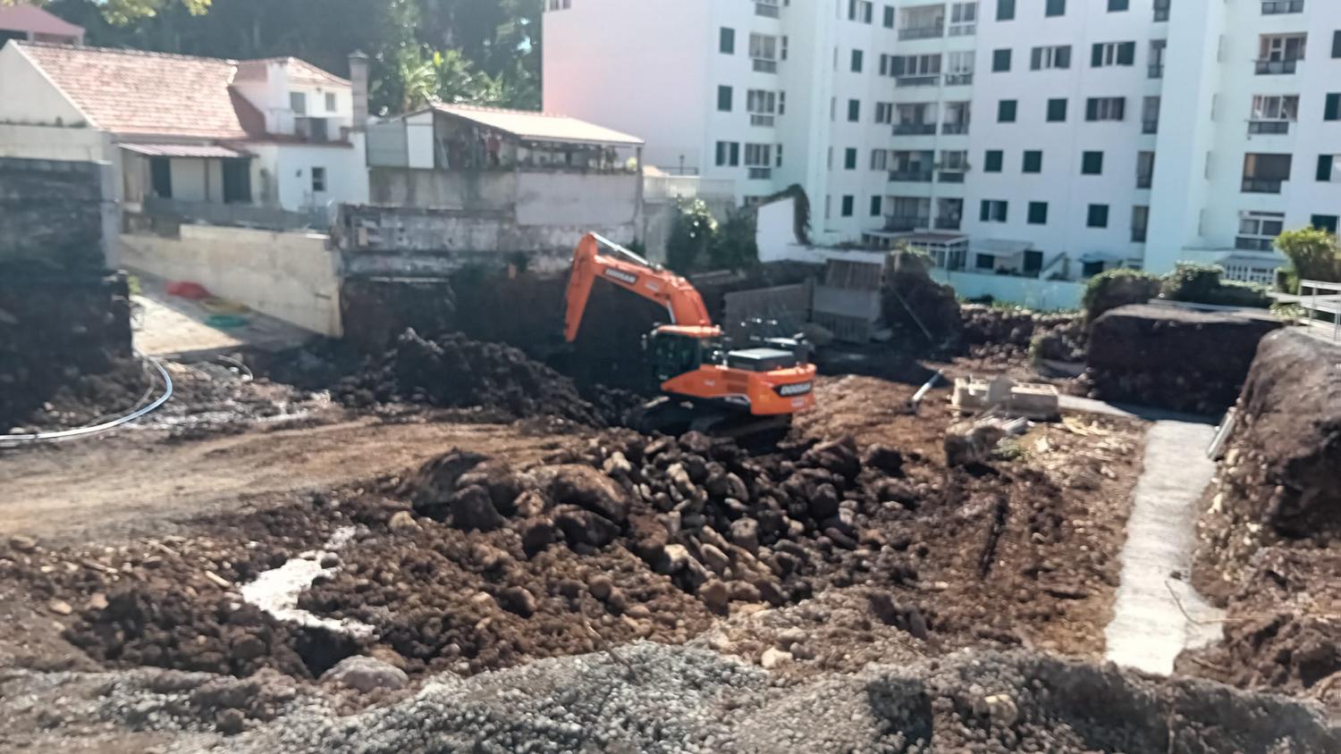 As obras já estão a decorrer.