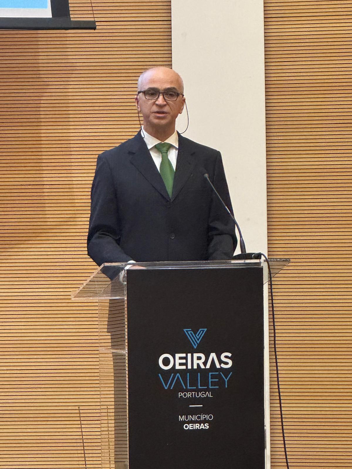 Gil Alves pede ao bastonário empenho na valorização dos especialistas