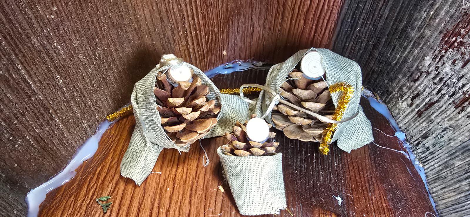 Escola da Lourencinha promove presépios com materiais recicláveis