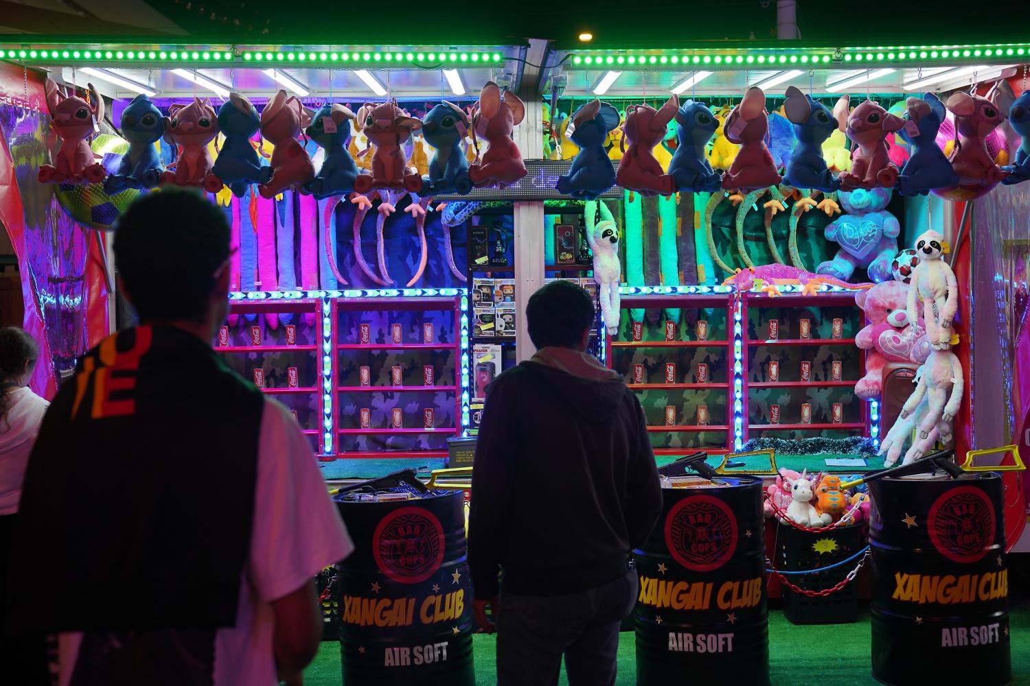 Veja o ‘Antes e Depois’ do parque de diversões (com fotos)