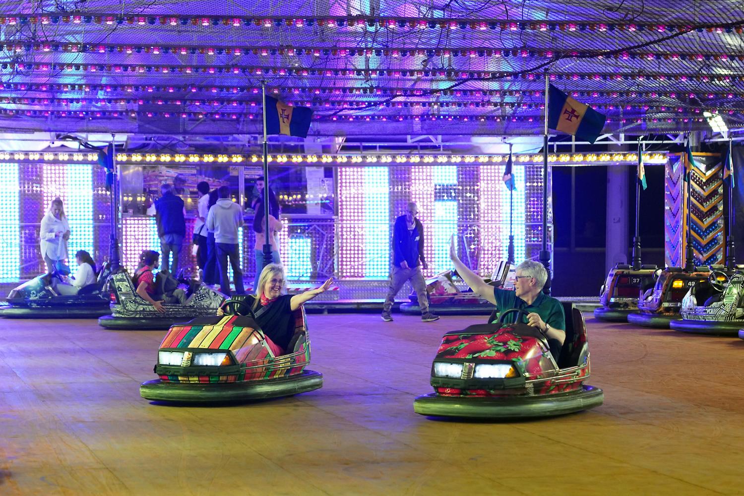 Veja o ‘Antes e Depois’ do parque de diversões (com fotos)