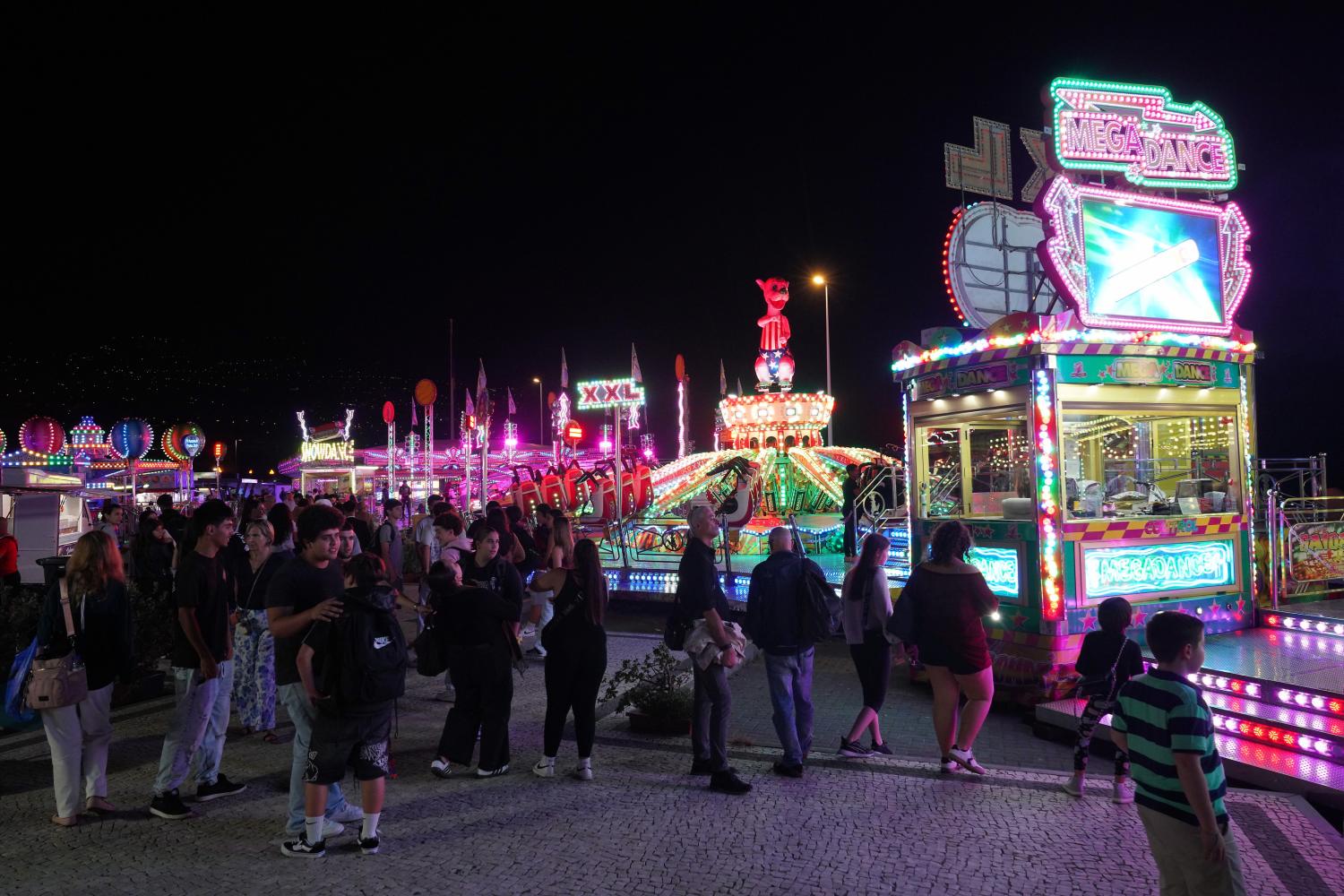 Veja o ‘Antes e Depois’ do parque de diversões (com fotos)