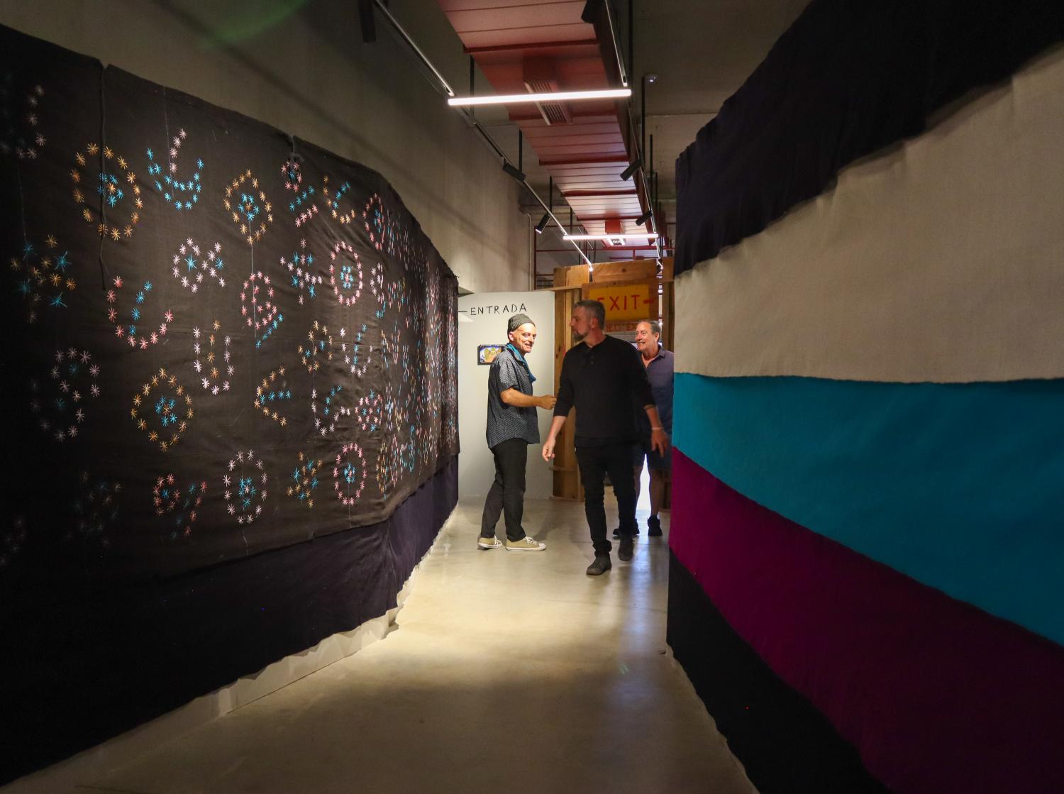Veja as imagens da abertura da exposição de Rigo23 no Centro Cultural e de Investigação do Funchal
