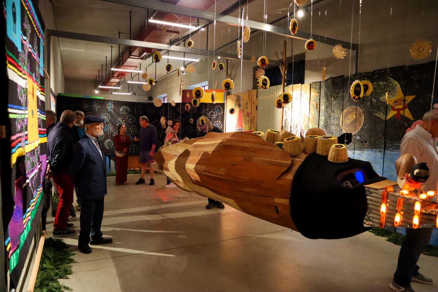 Veja as imagens da abertura da exposição de Rigo23 no Centro Cultural e de Investigação do Funchal