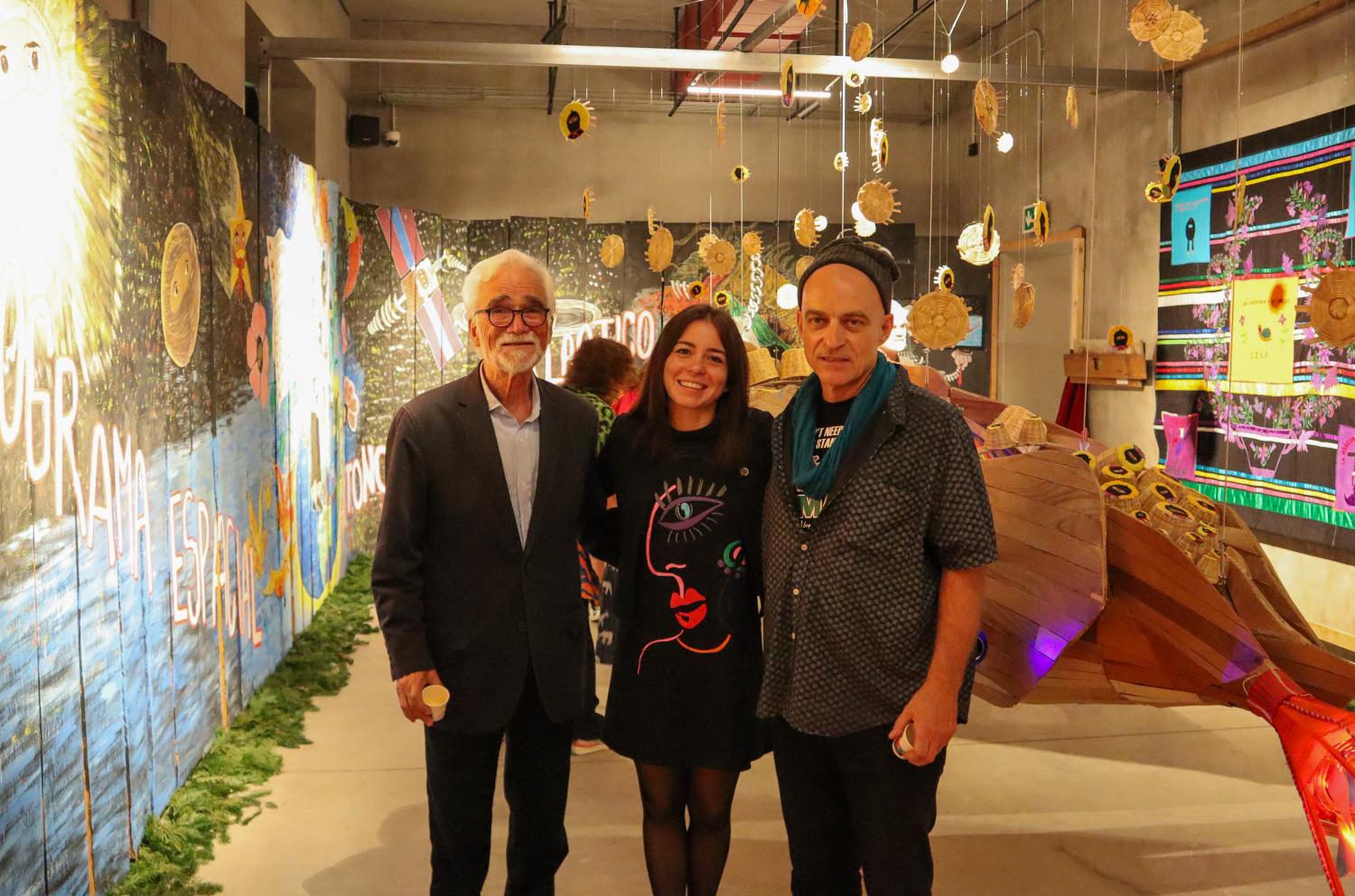 Veja as imagens da abertura da exposição de Rigo23 no Centro Cultural e de Investigação do Funchal