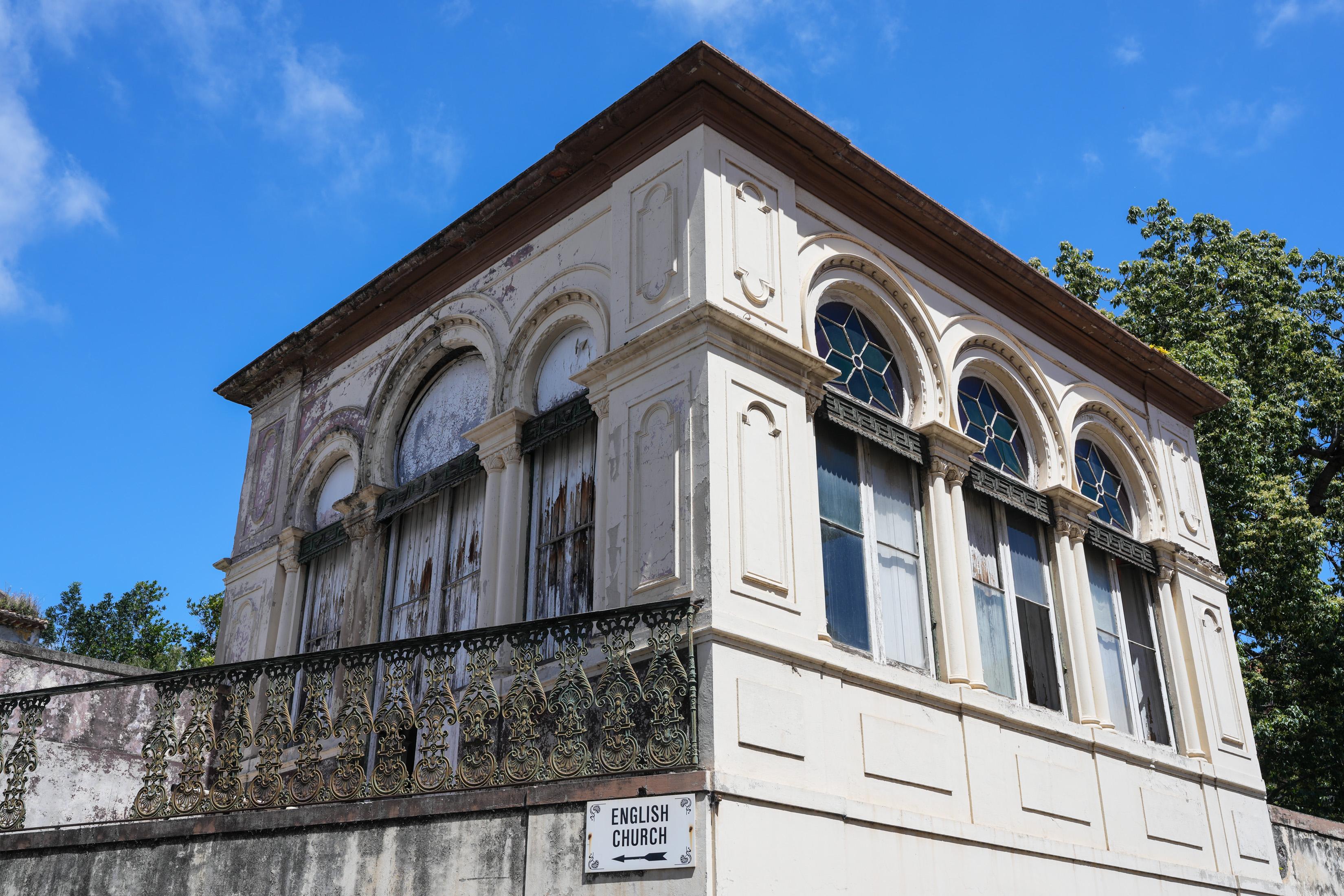 Casinha de prazer na Rua da Carreira, uma das poucas em estilo neo-árabe.